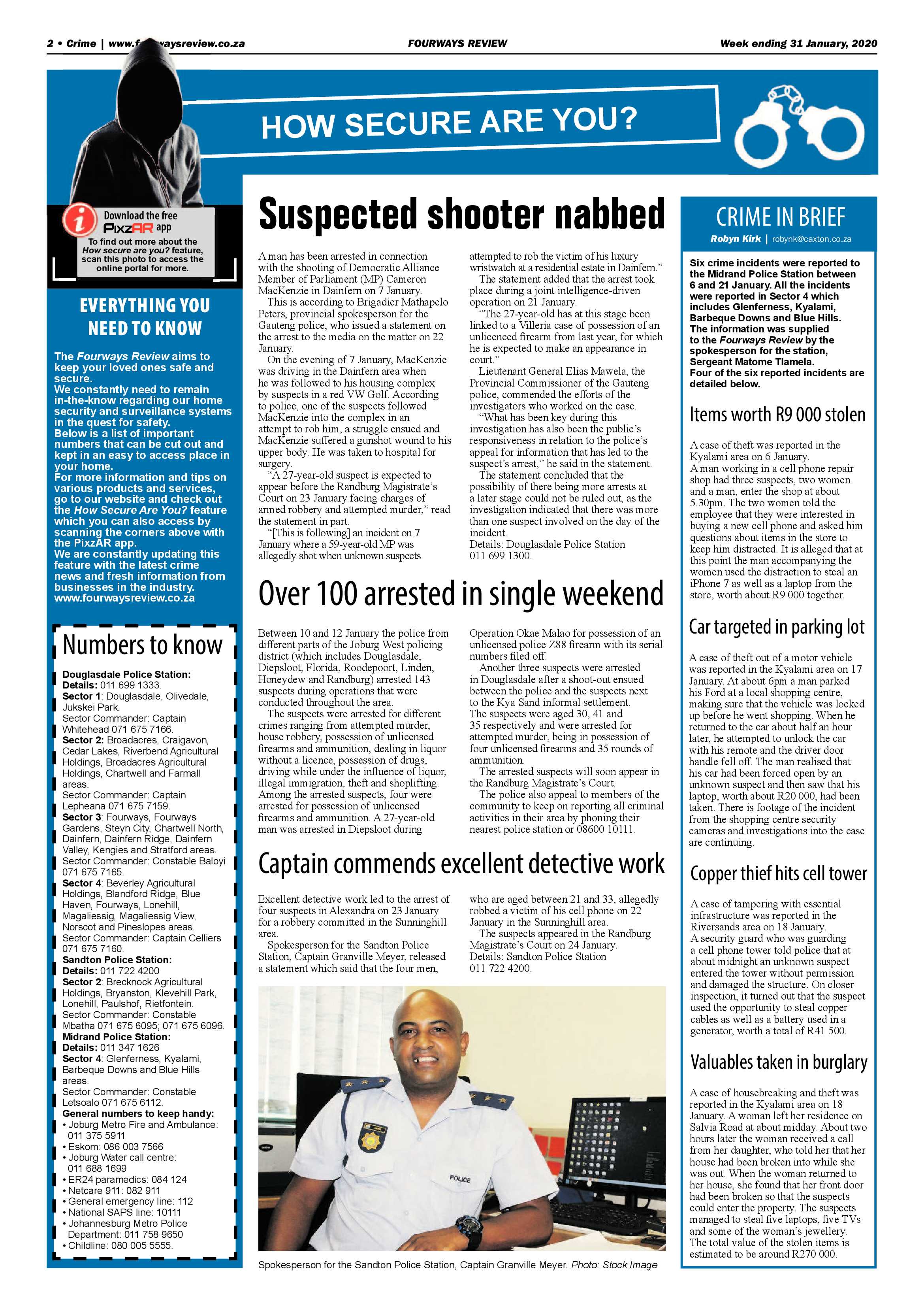 Fourways Review 31 January 2020 page 2
