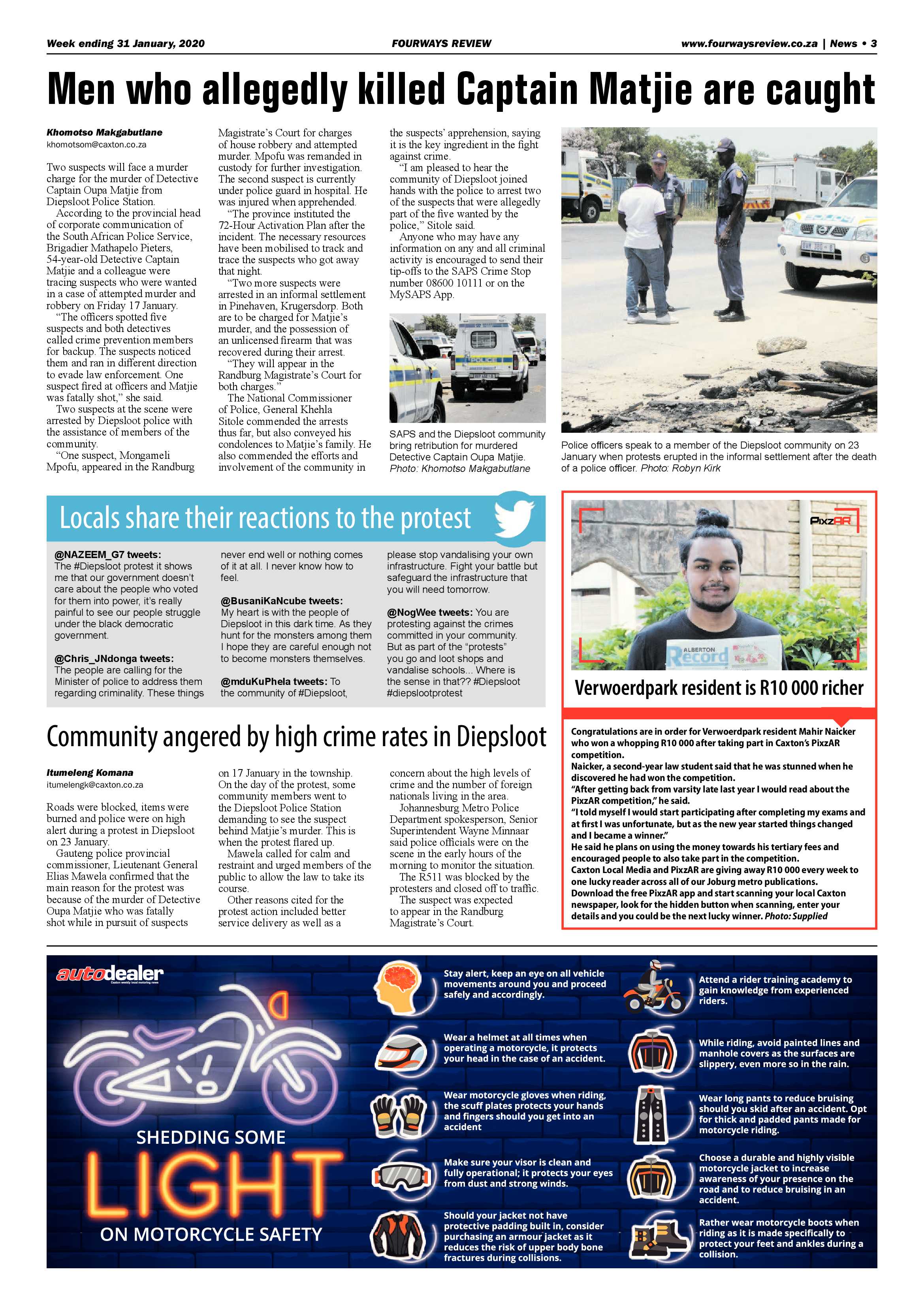Fourways Review 31 January 2020 page 3