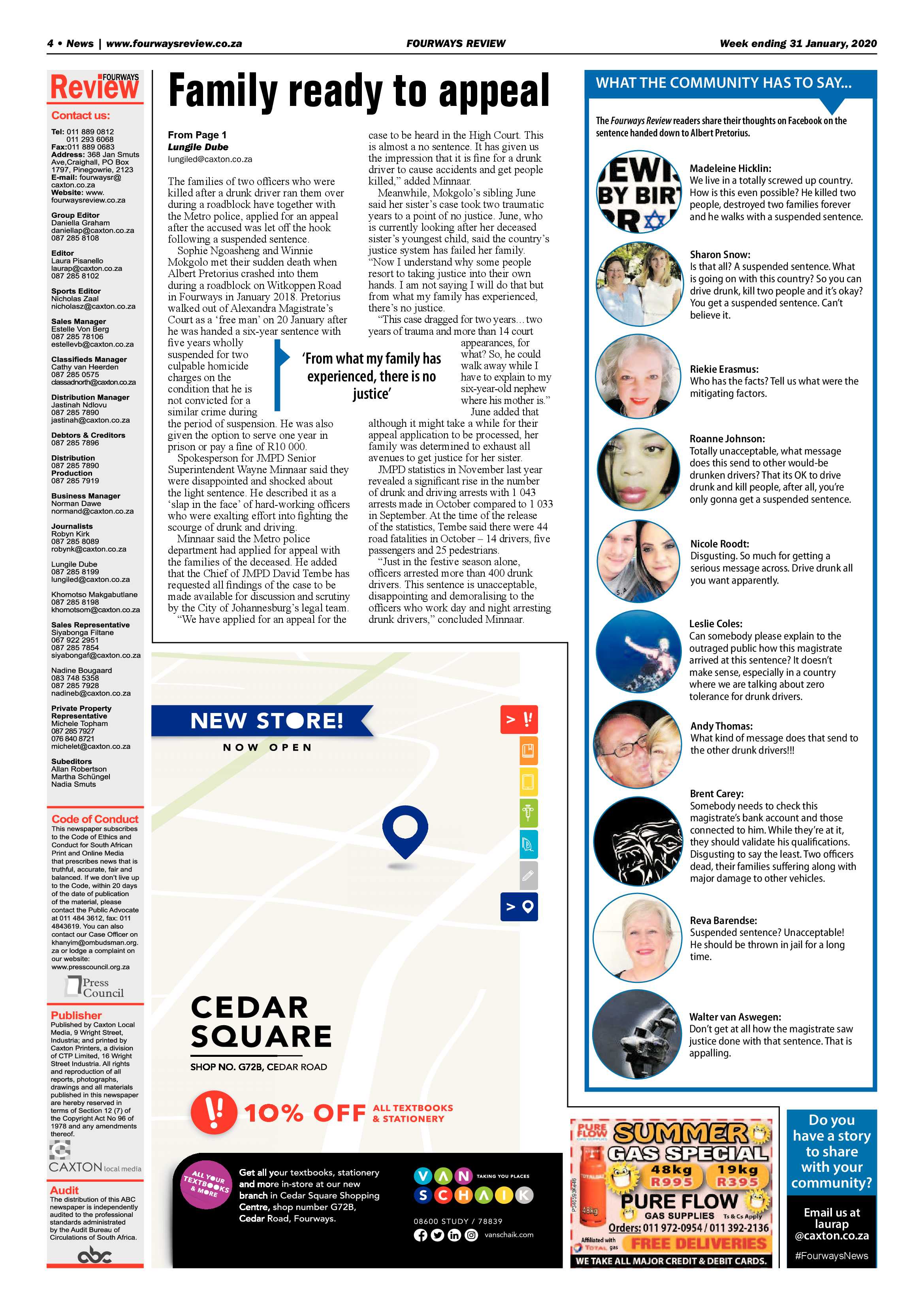 Fourways Review 31 January 2020 page 4