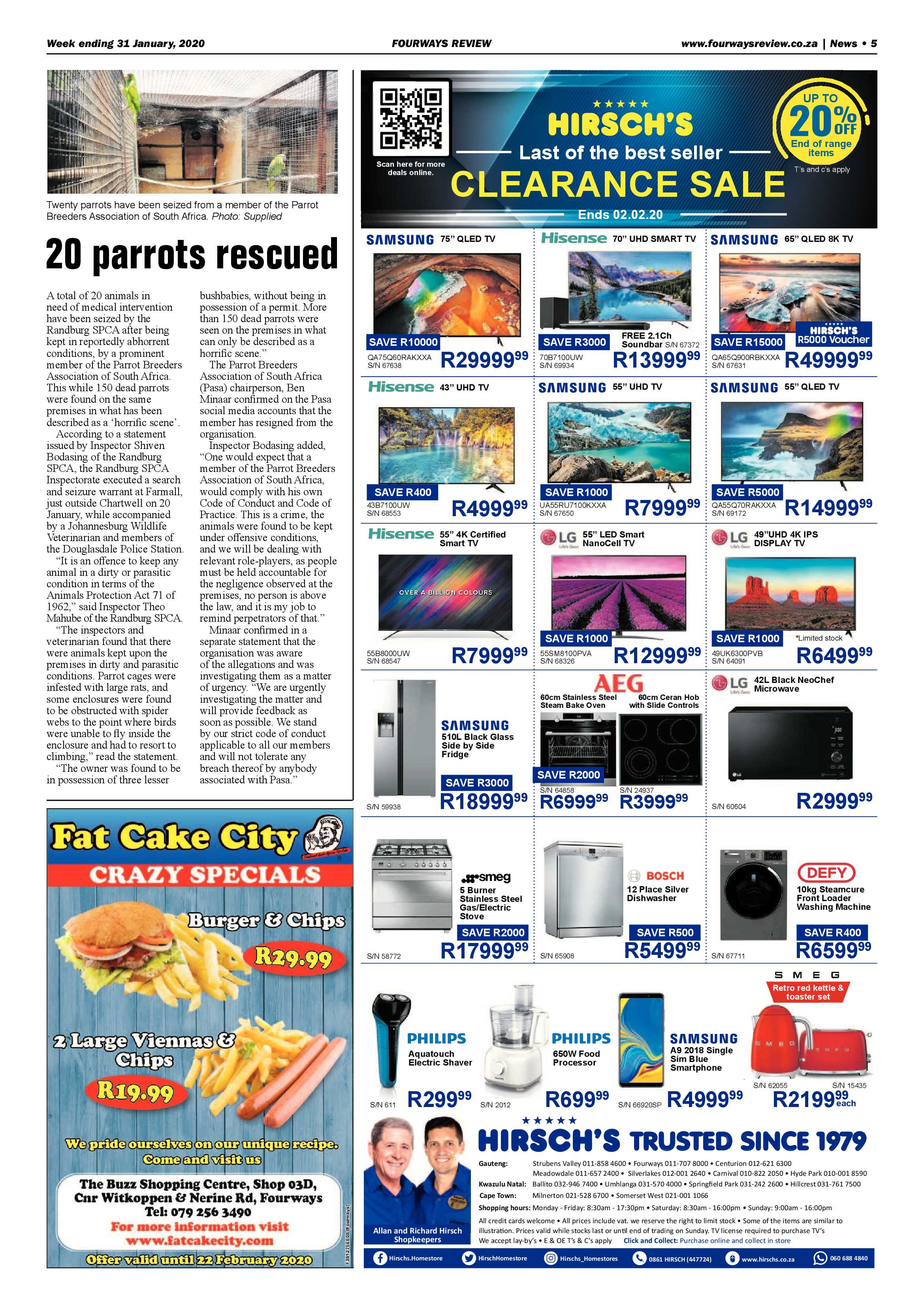 Fourways Review 31 January 2020 page 5