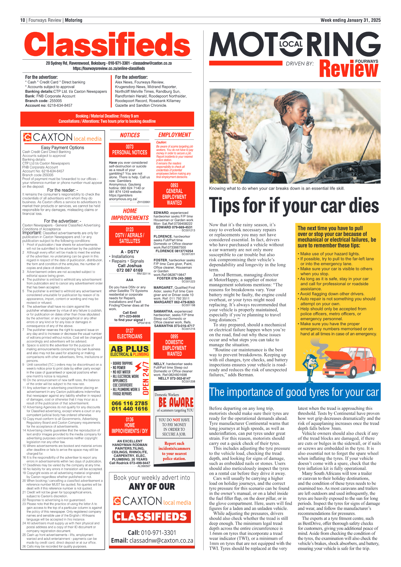 Fourways Review 31 January 2025 page 10