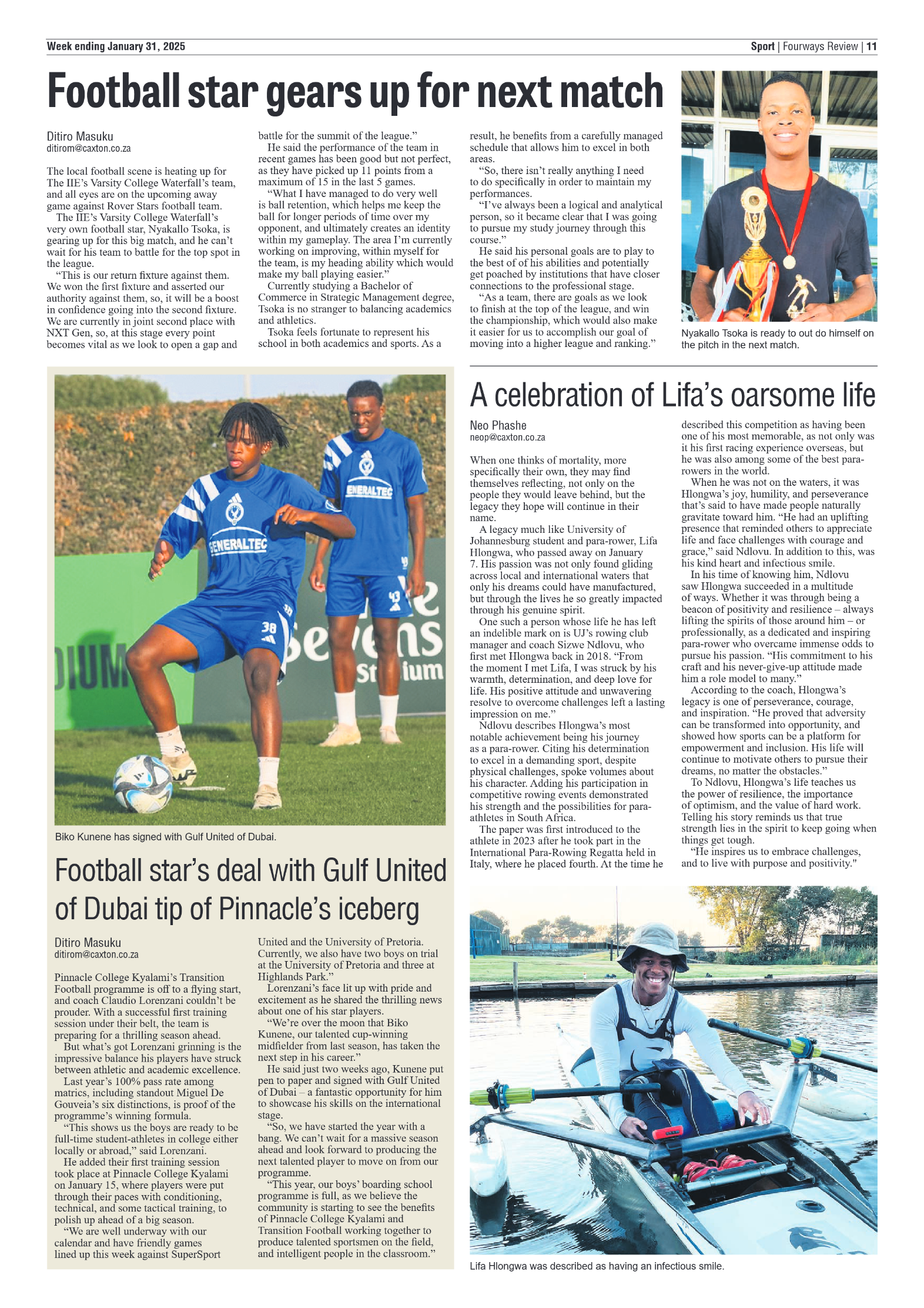 Fourways Review 31 January 2025 page 11