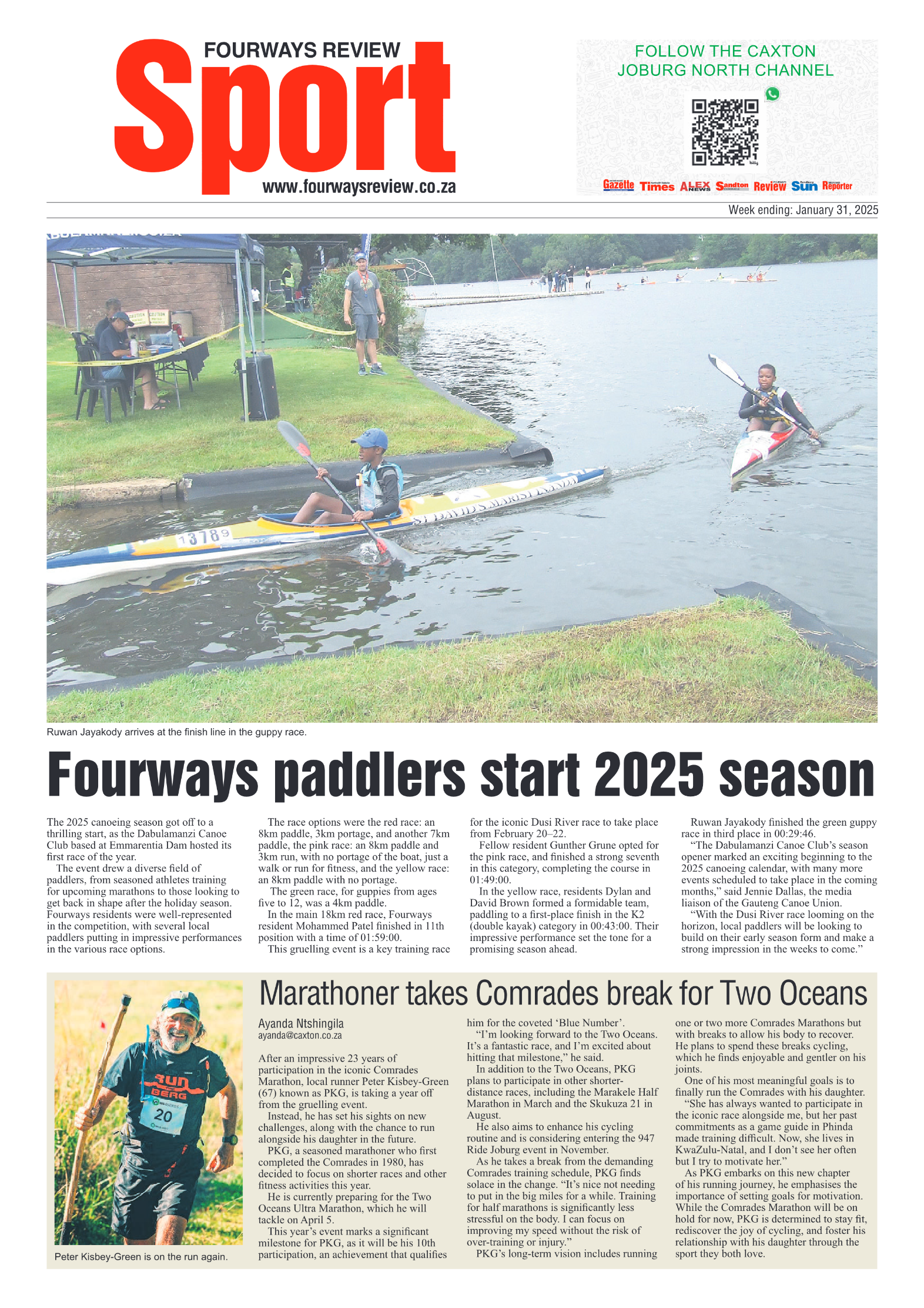 Fourways Review 31 January 2025 page 12