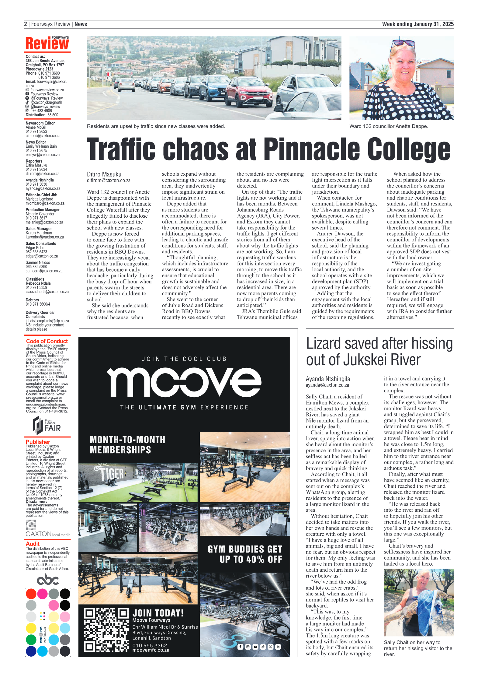 Fourways Review 31 January 2025 page 2