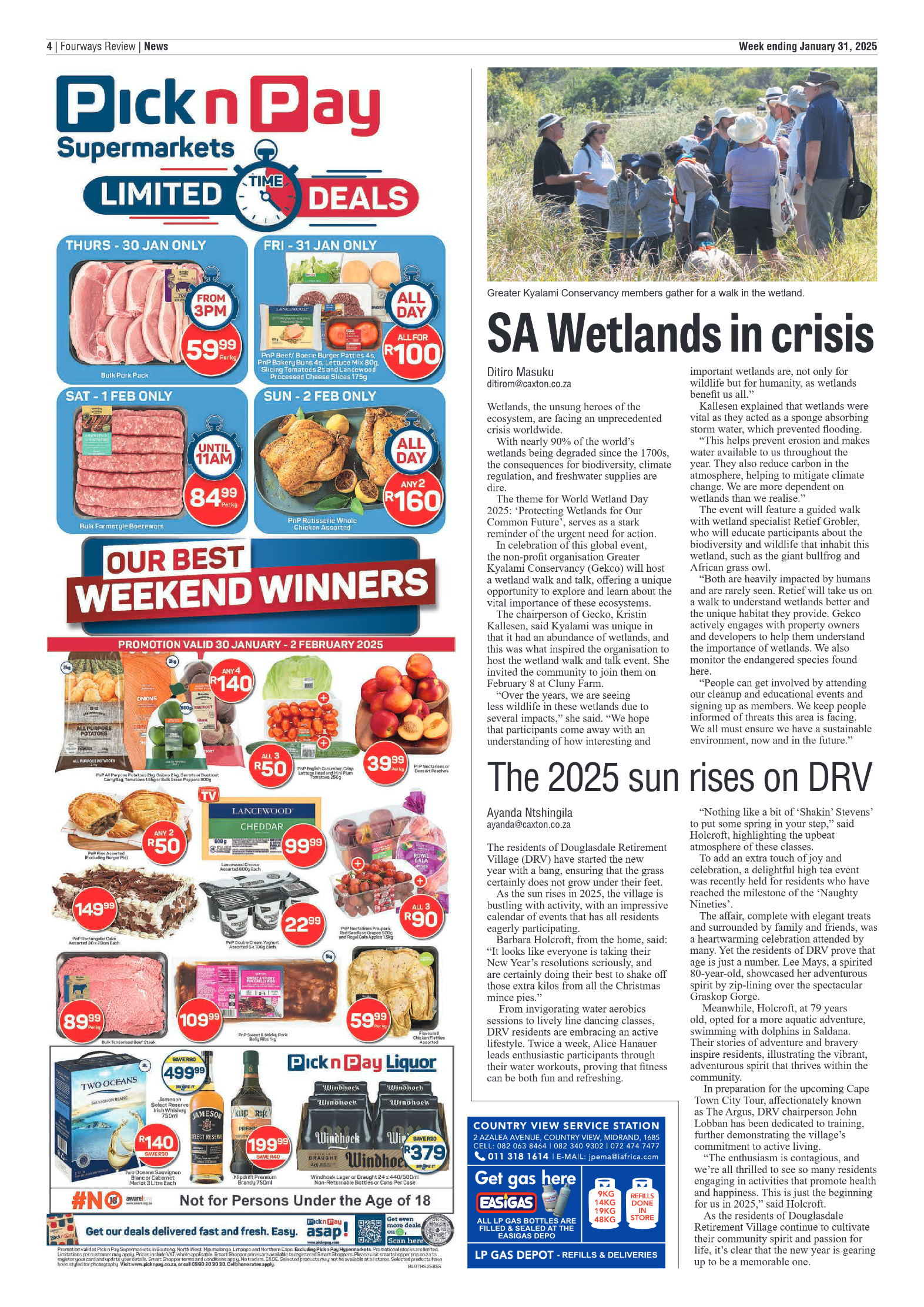 Fourways Review 31 January 2025 page 4
