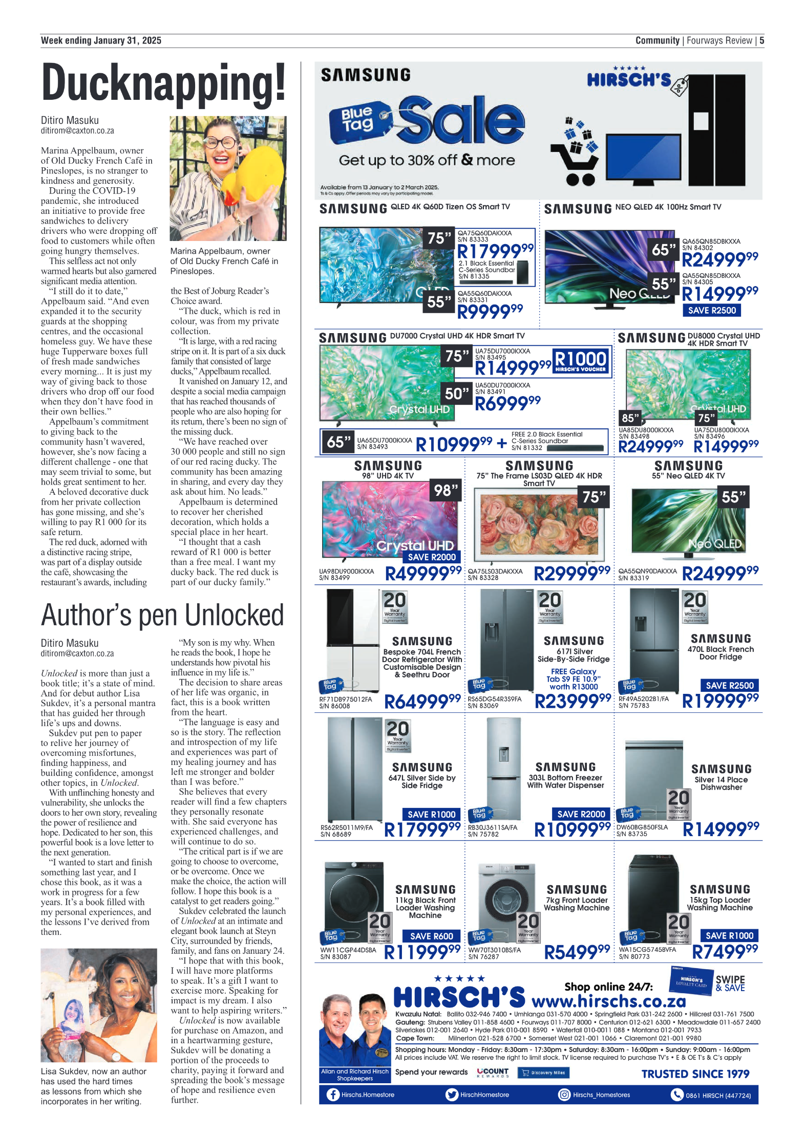 Fourways Review 31 January 2025 page 5