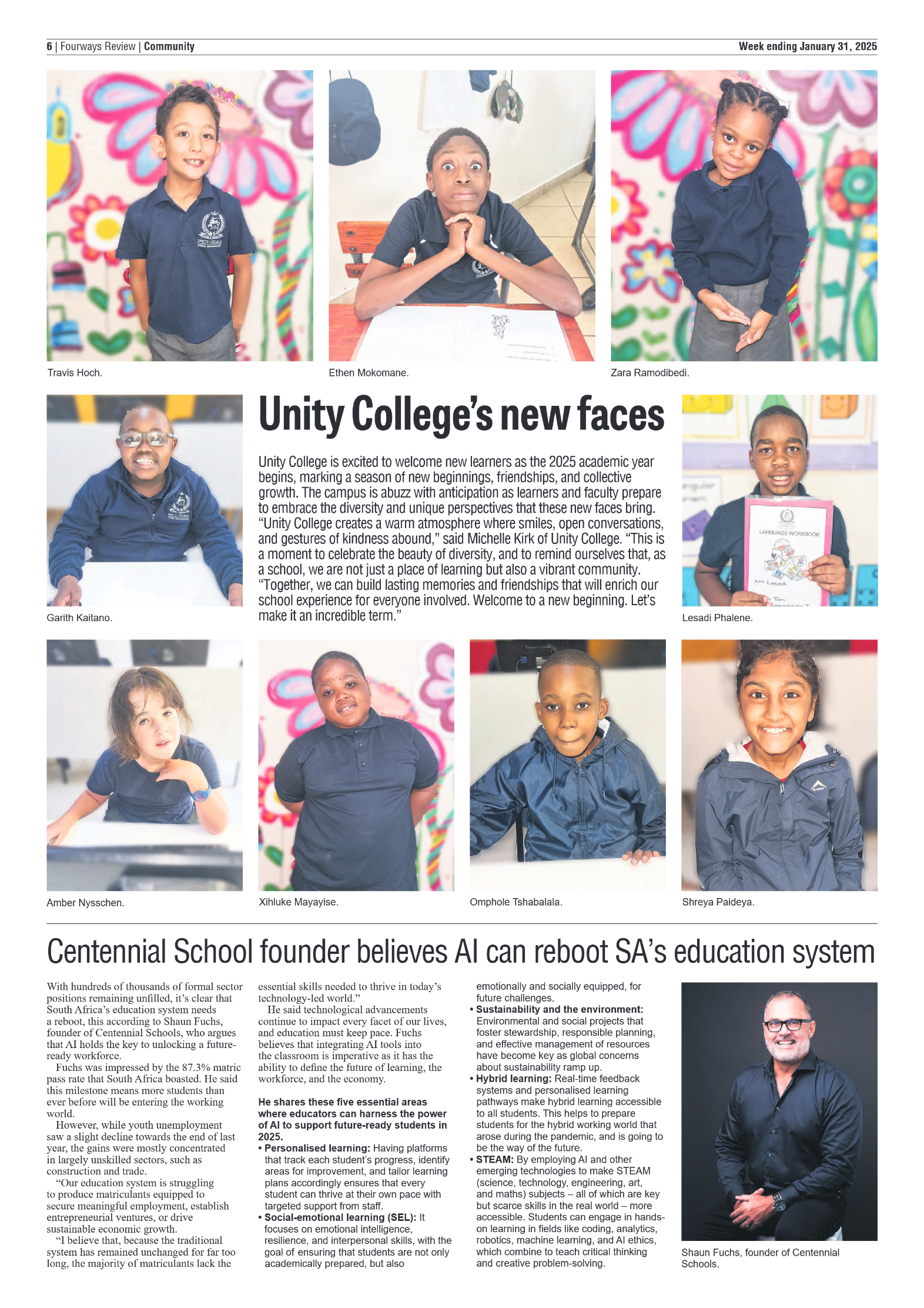 Fourways Review 31 January 2025 page 6