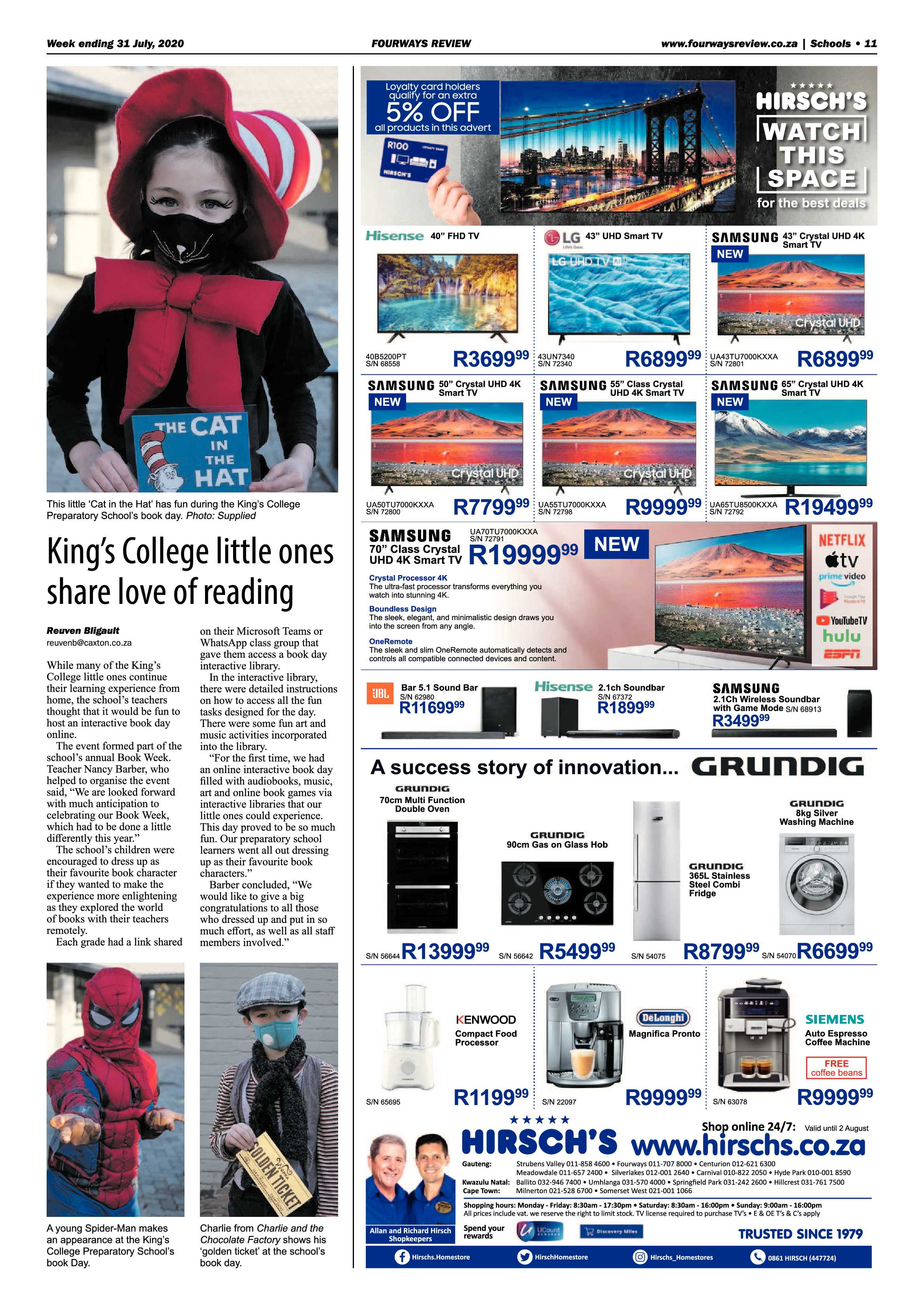 Fourways Review 31 July 2020 page 11
