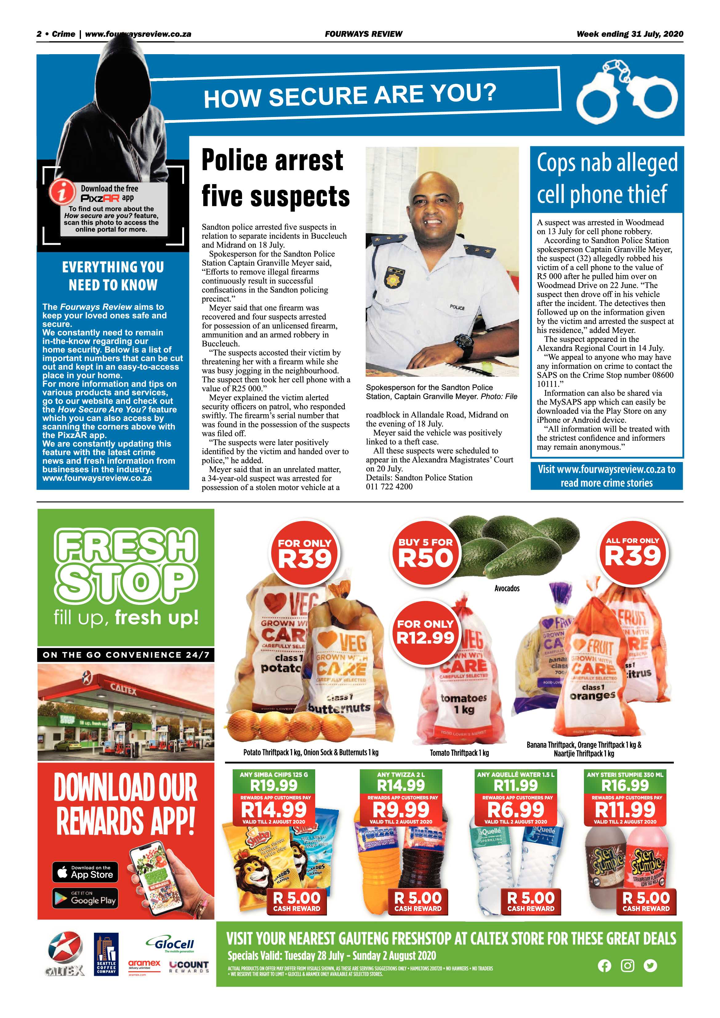 Fourways Review 31 July 2020 page 2