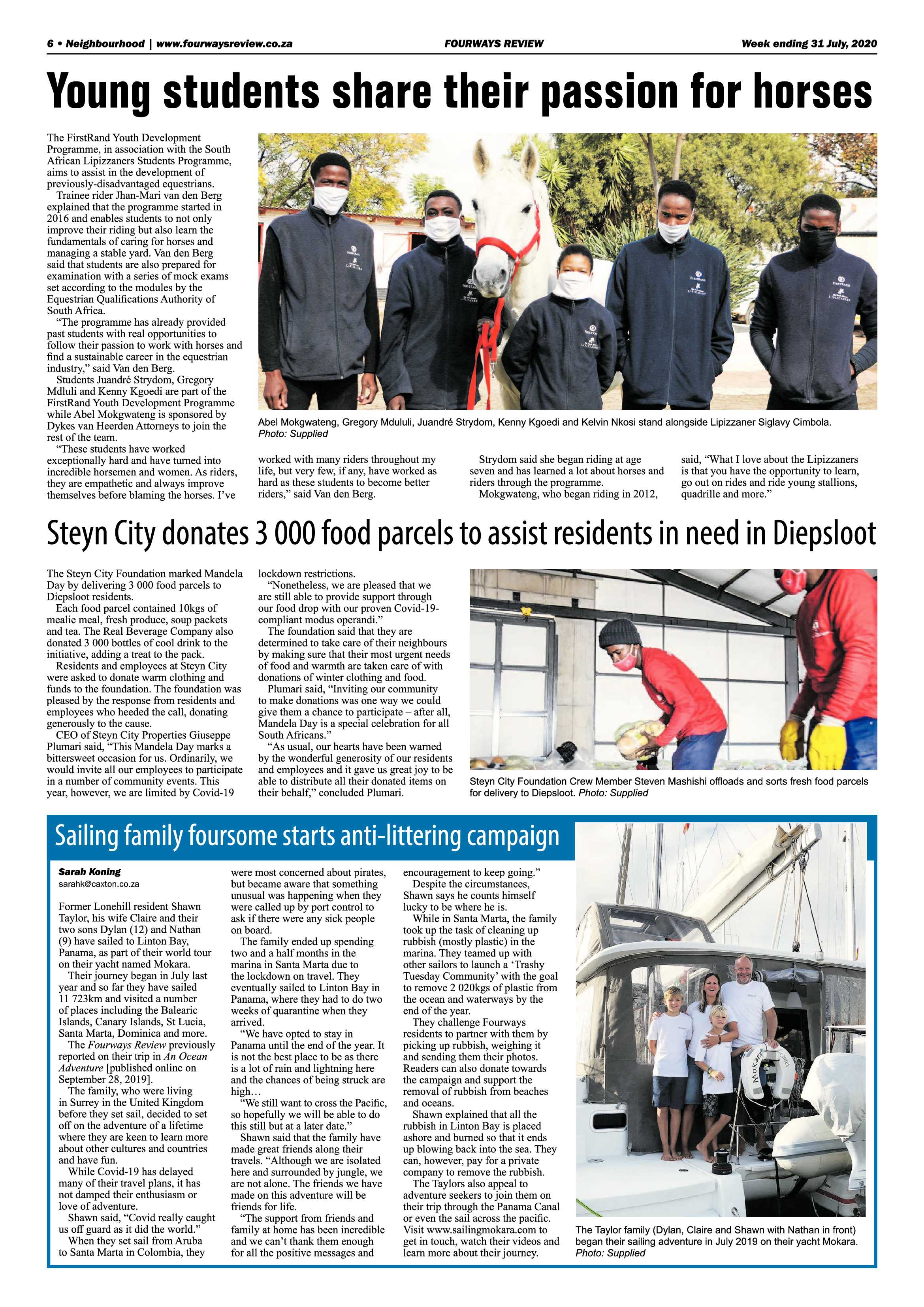 Fourways Review 31 July 2020 page 6
