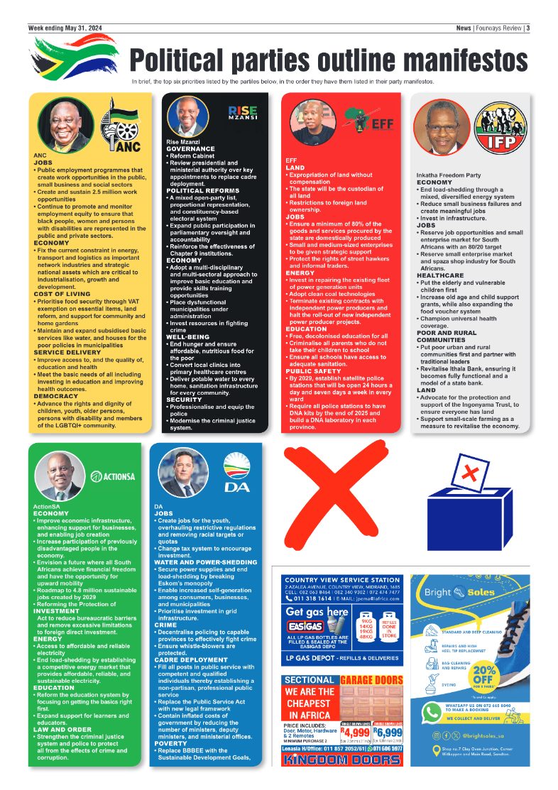 Fourways Review 31 May 2024 page 3