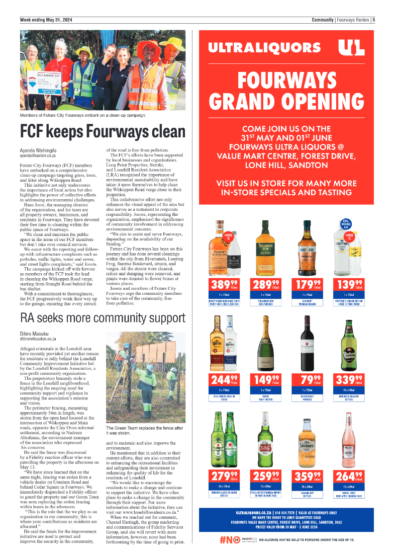 Fourways Review 31 May 2024 page 5