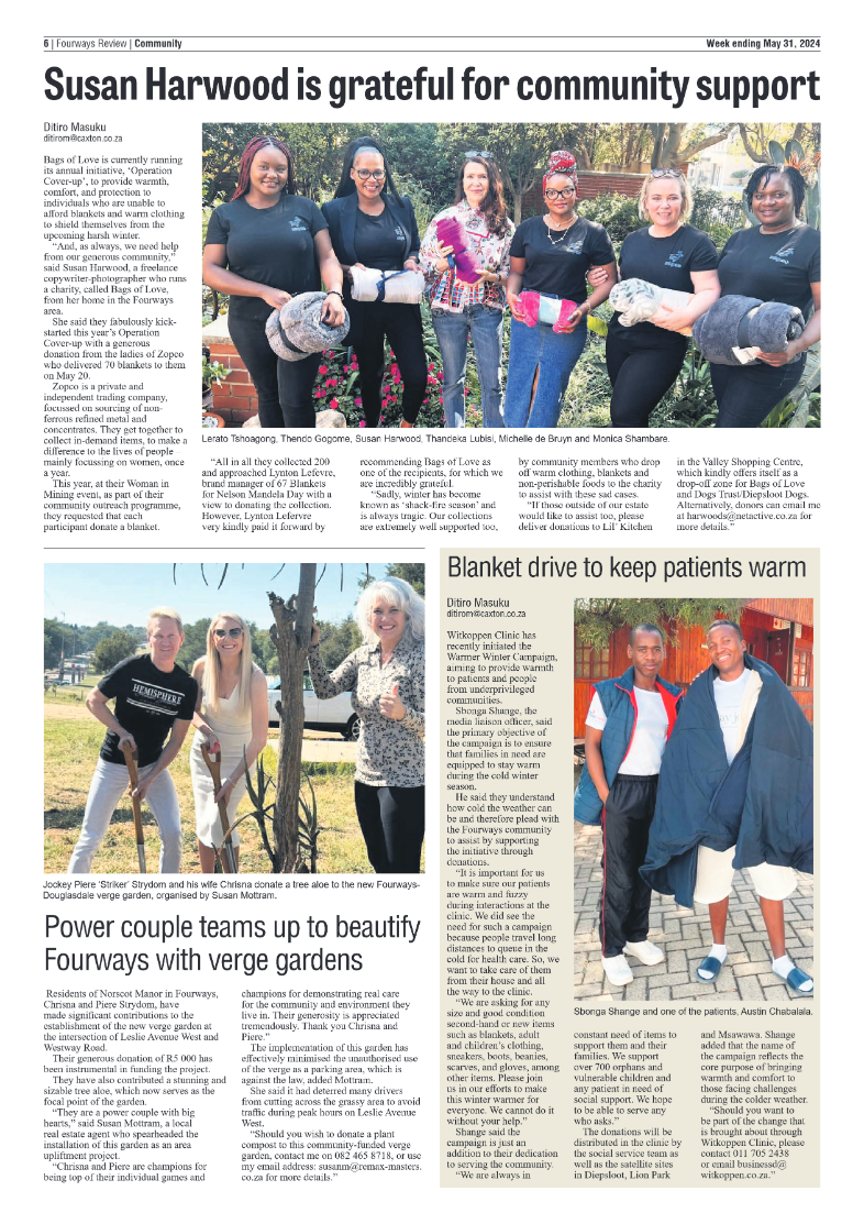 Fourways Review 31 May 2024 page 6