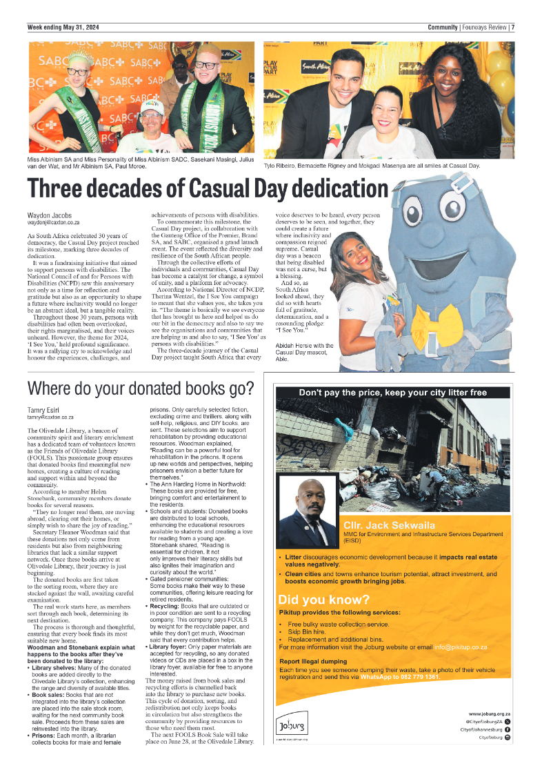 Fourways Review 31 May 2024 page 7