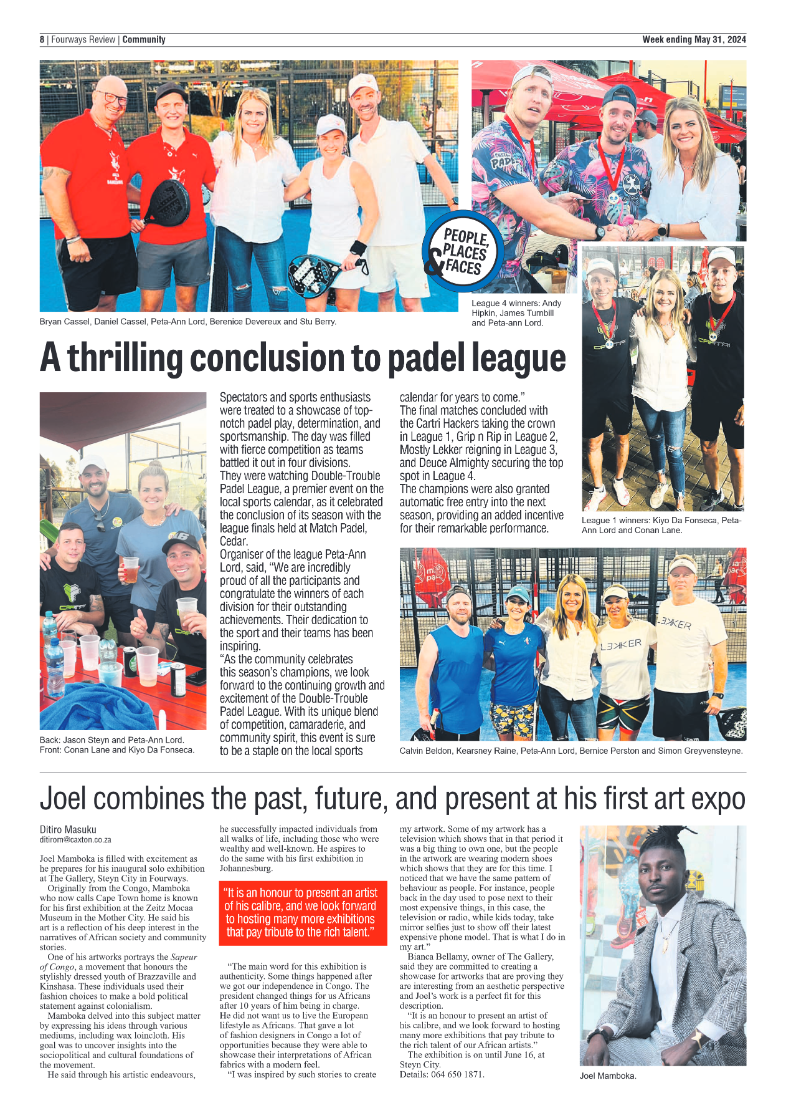 Fourways Review 31 May 2024 page 8