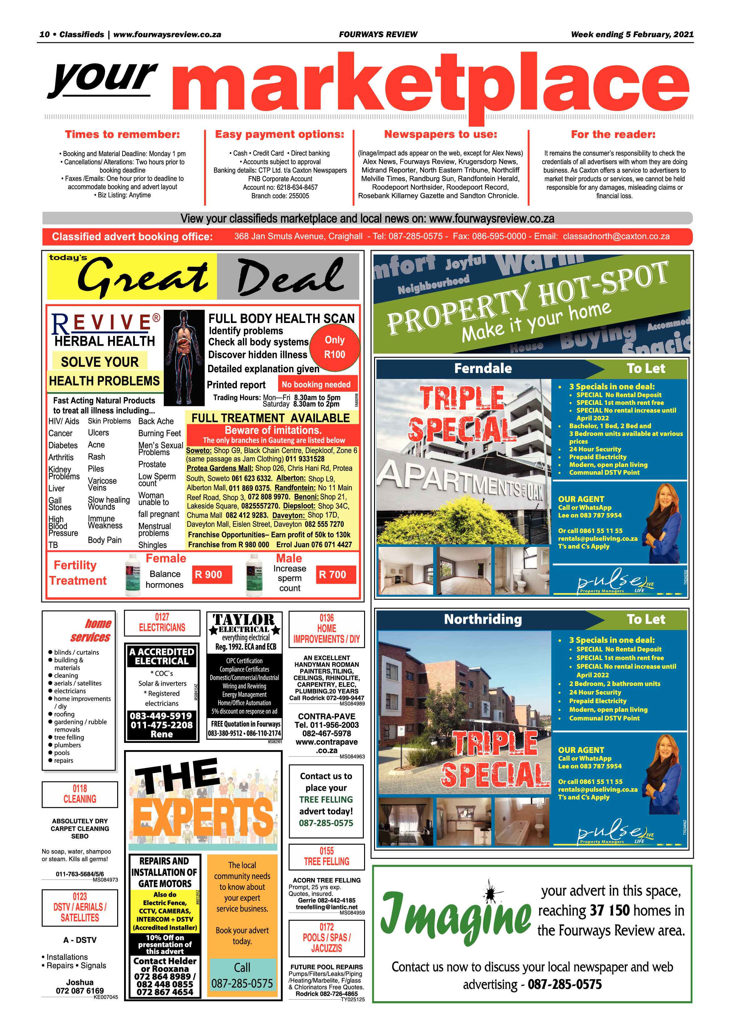 Fourways Review 3 February 2021 page 10
