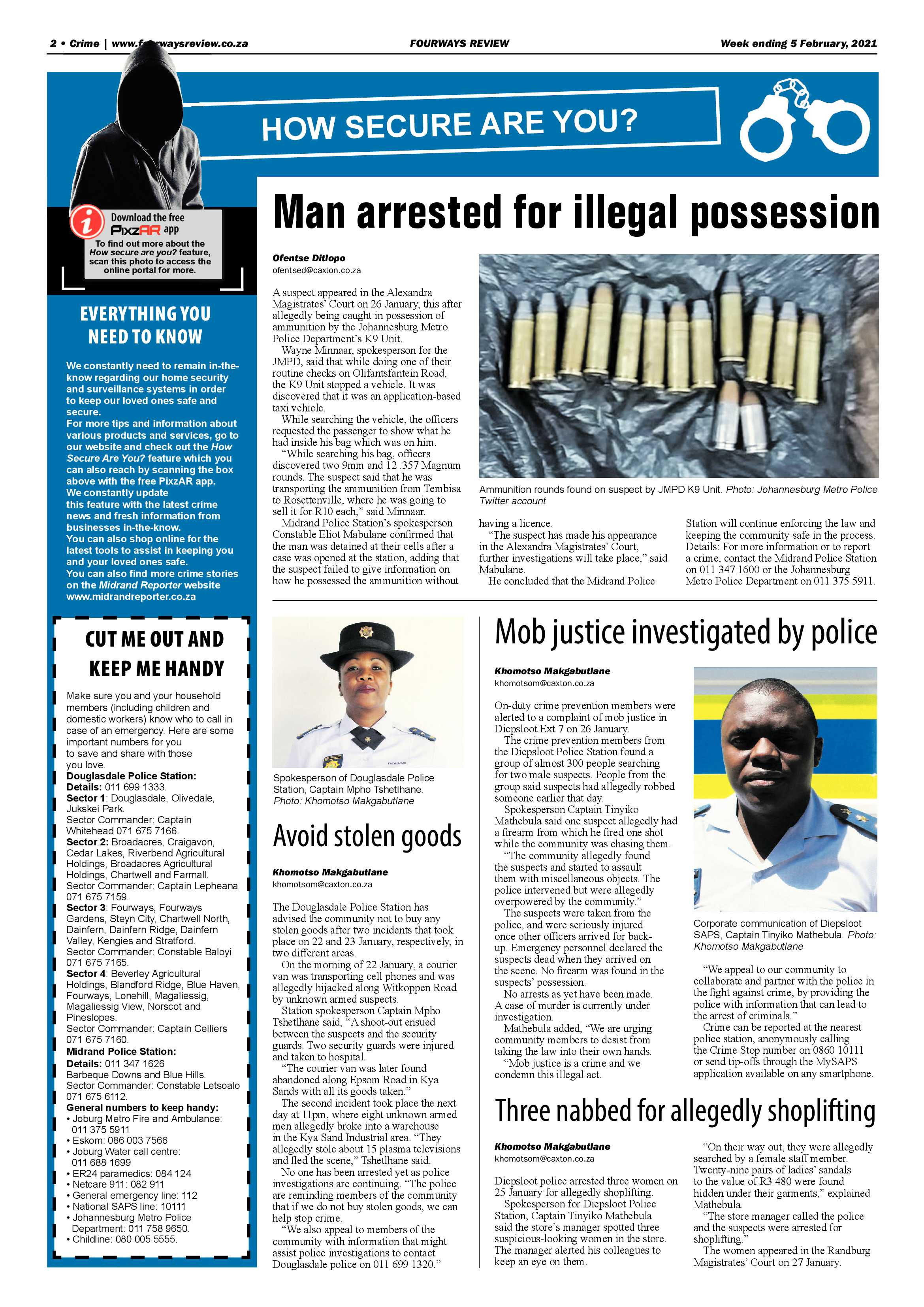 Fourways Review 3 February 2021 page 2