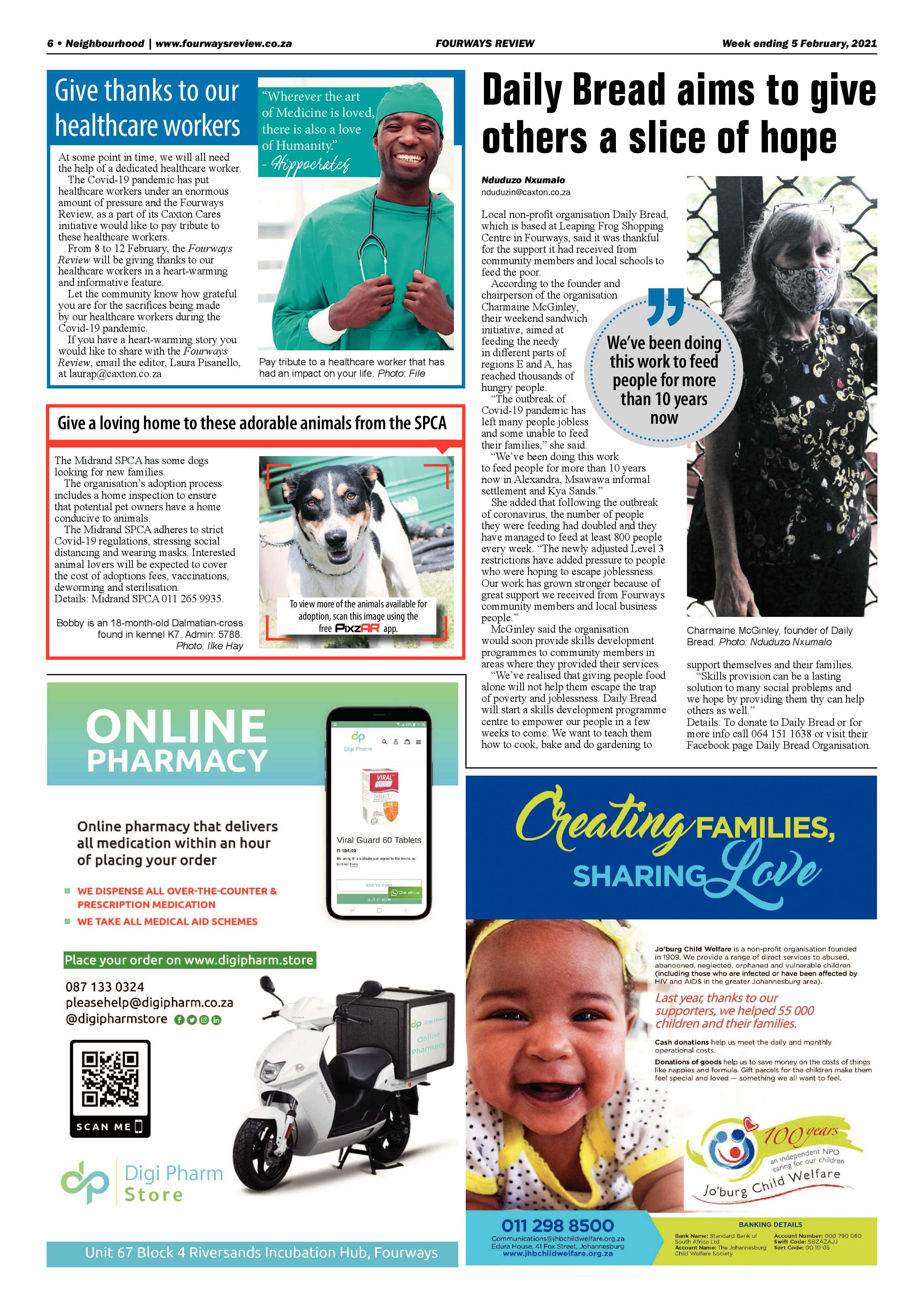 Fourways Review 3 February 2021 page 6