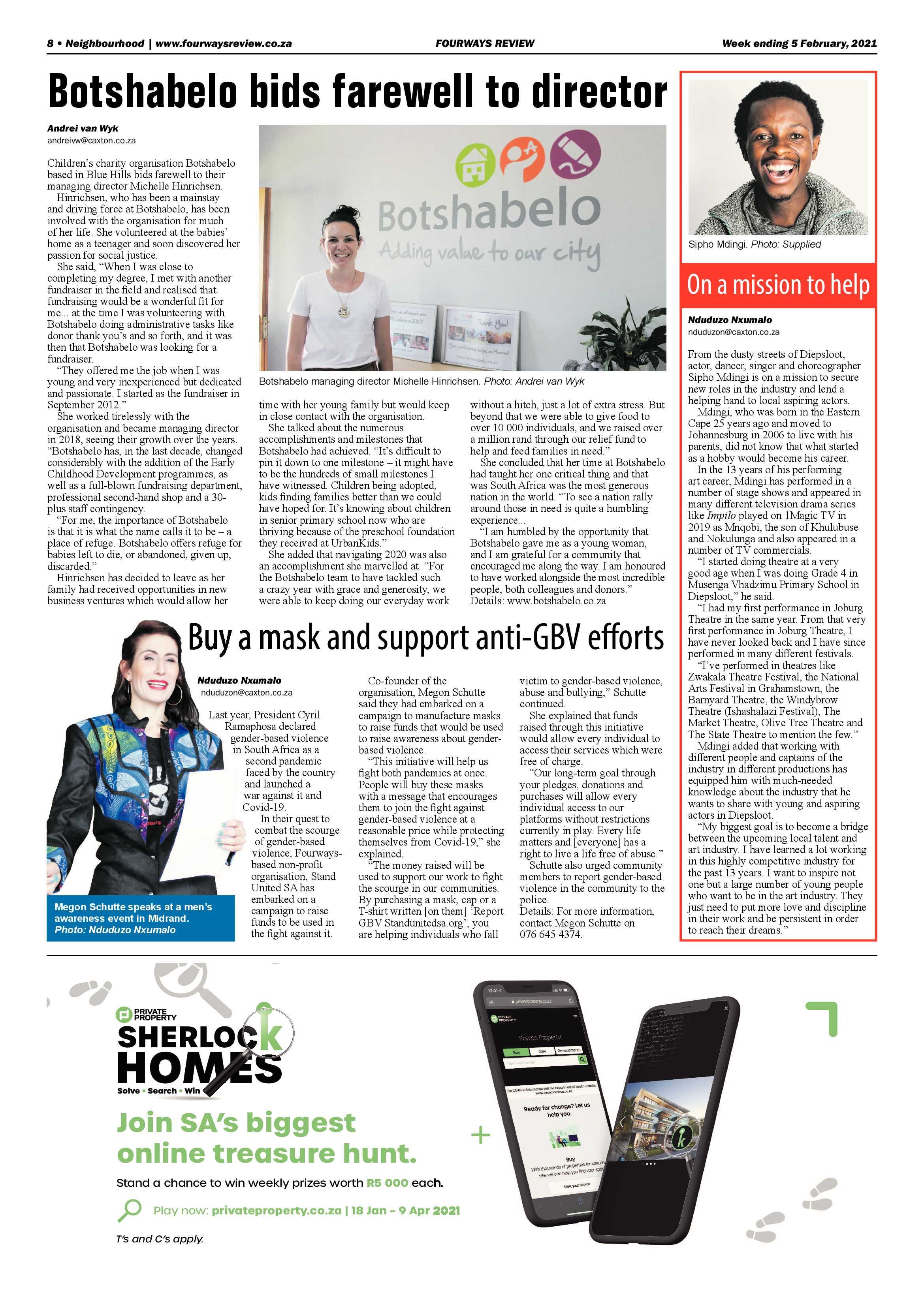 Fourways Review 3 February 2021 page 8