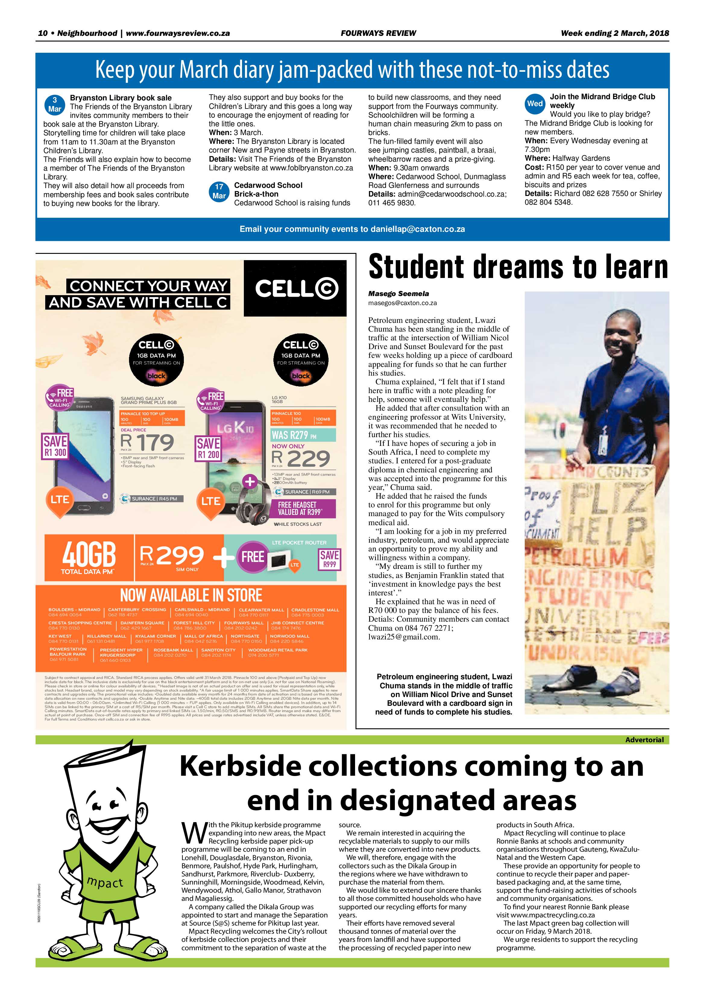 Fourways Review 3 March 2018 page 10