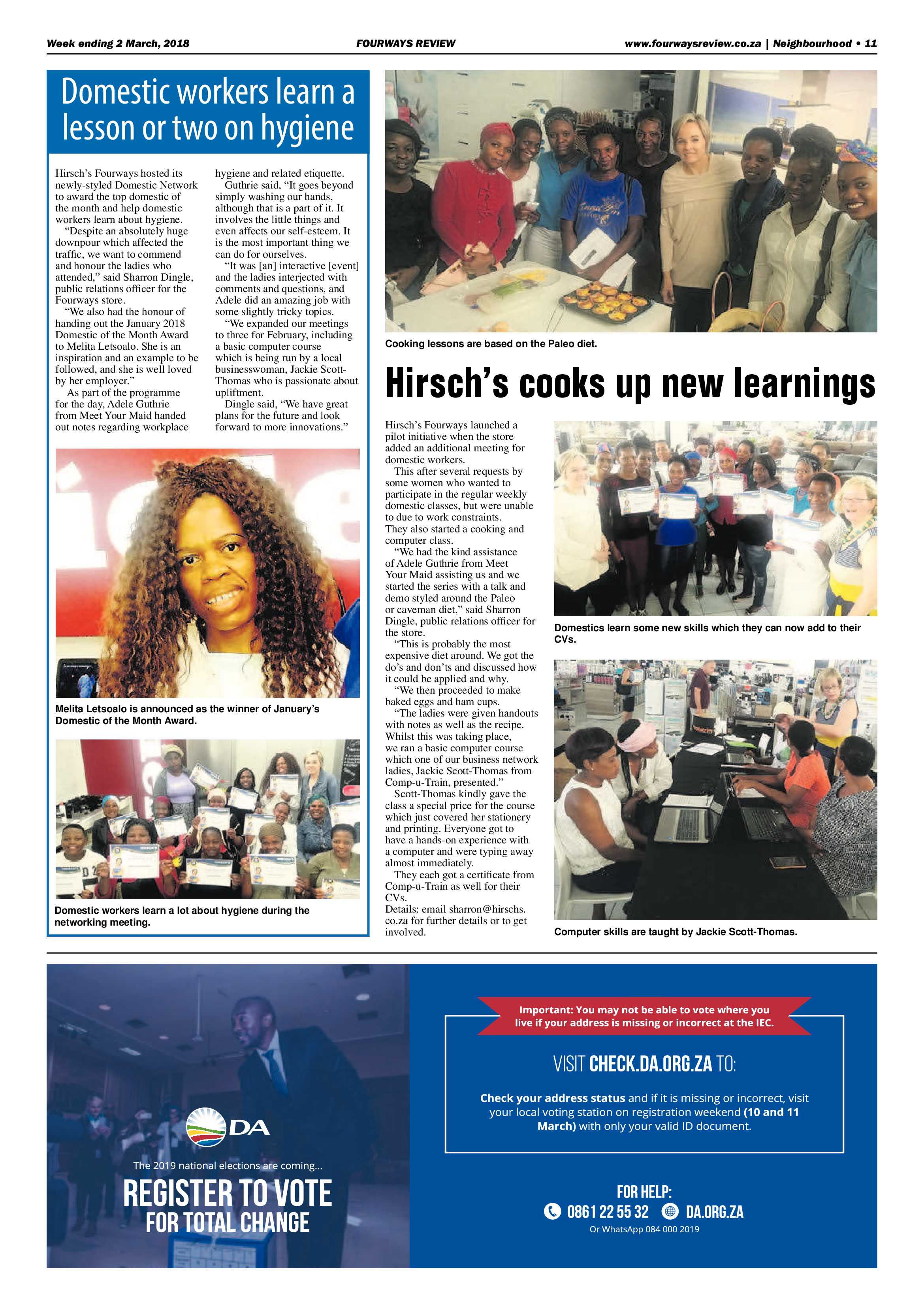 Fourways Review 3 March 2018 page 11