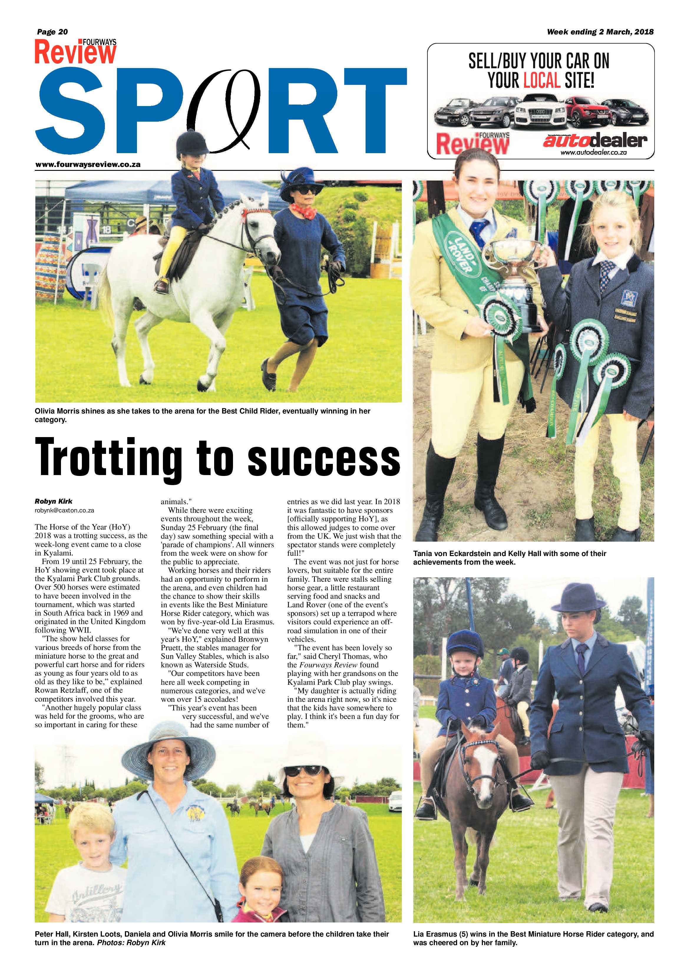 Fourways Review 3 March 2018 page 20