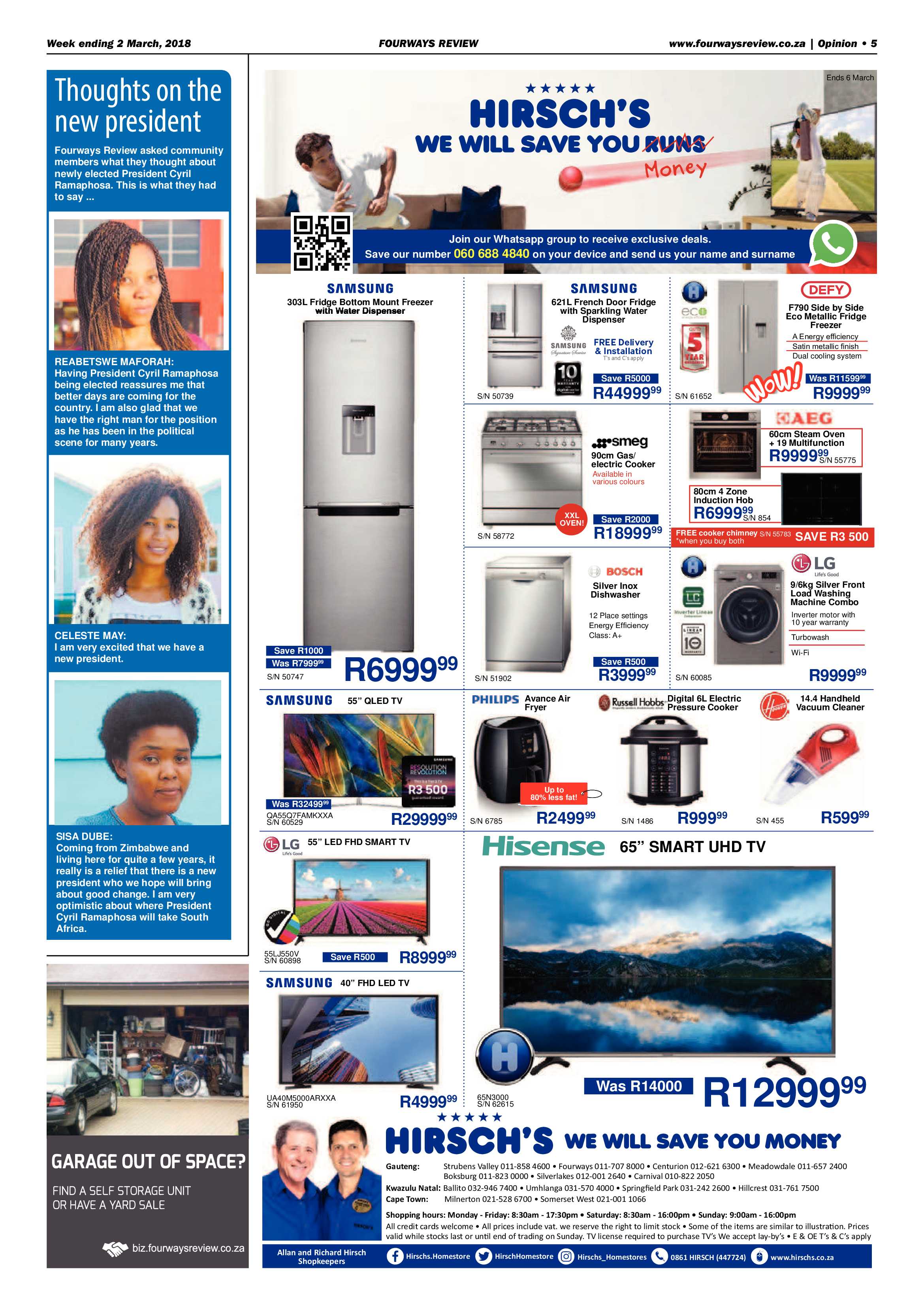 Fourways Review 3 March 2018 page 5