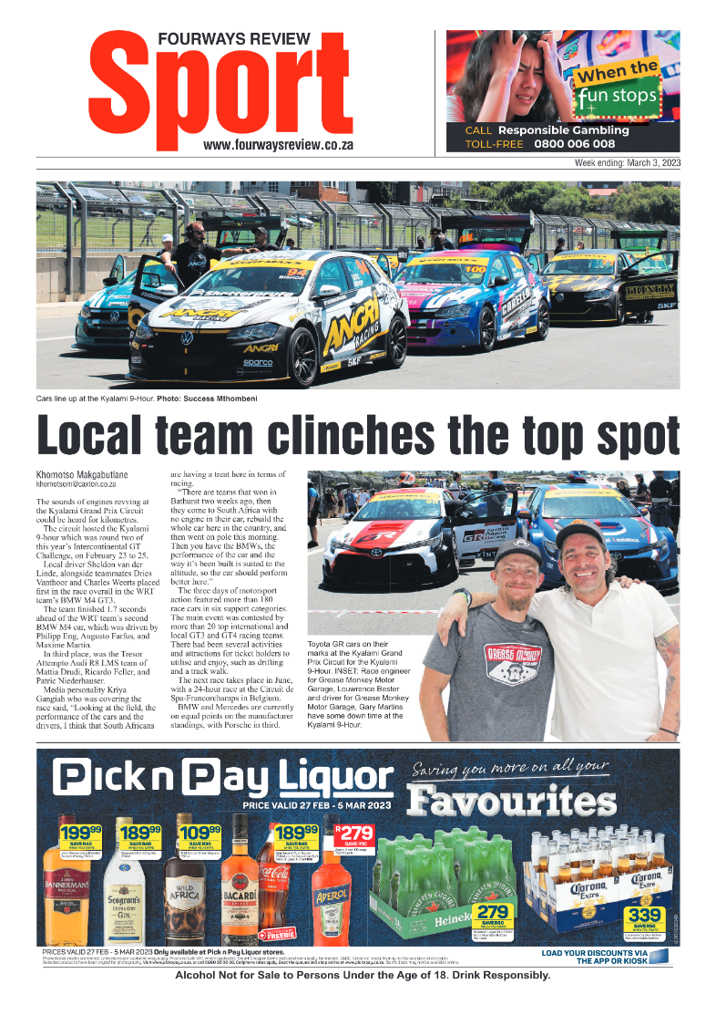 Fourways Review 3 March 2023 page 12