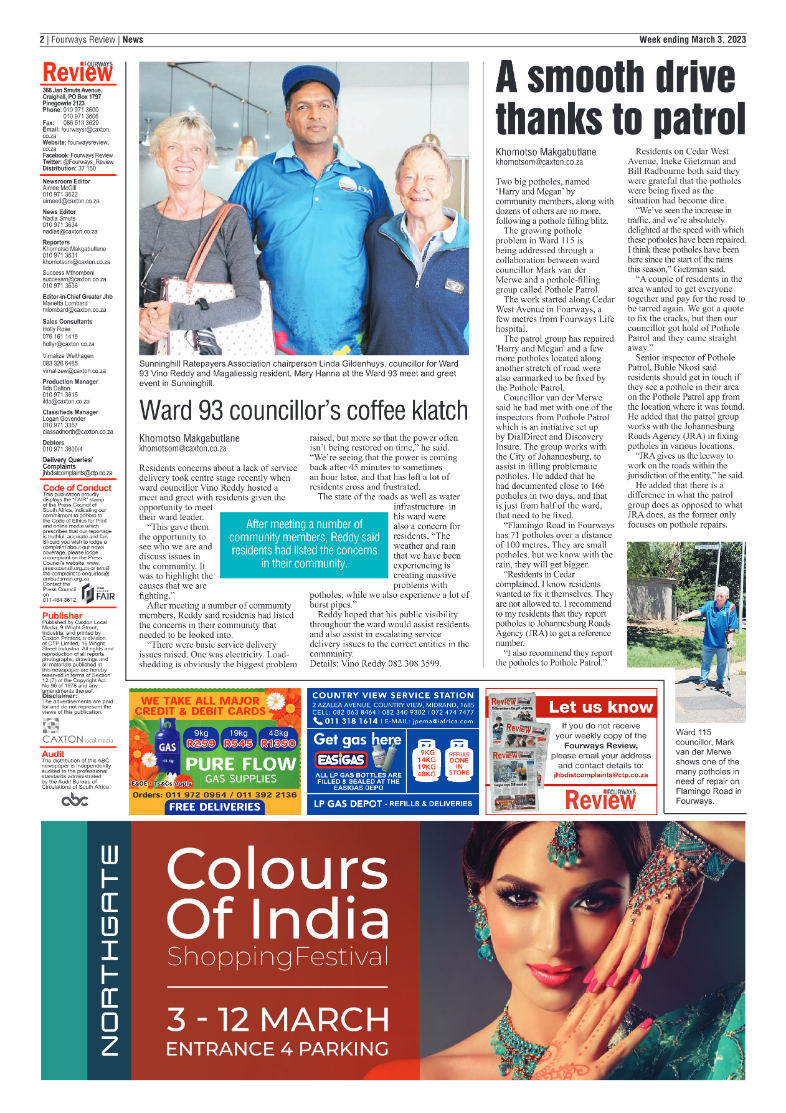 Fourways Review 3 March 2023 page 2
