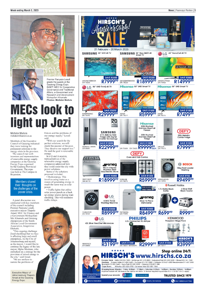 Fourways Review 3 March 2023 page 3