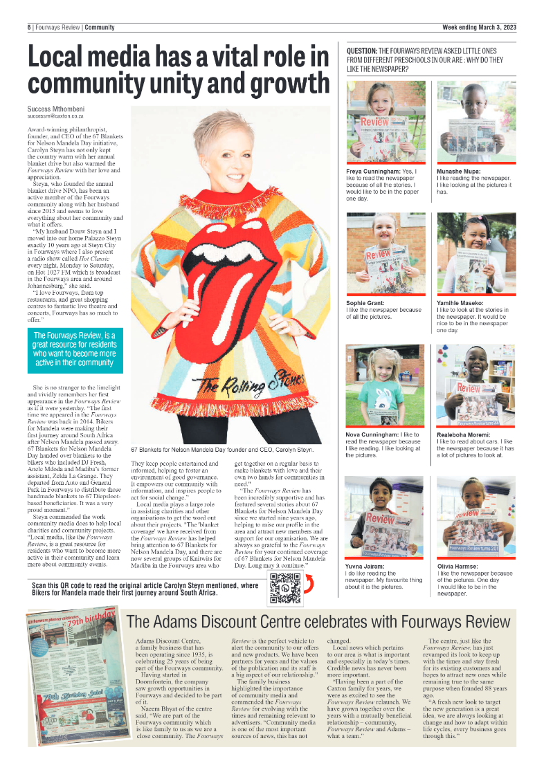 Fourways Review 3 March 2023 page 6