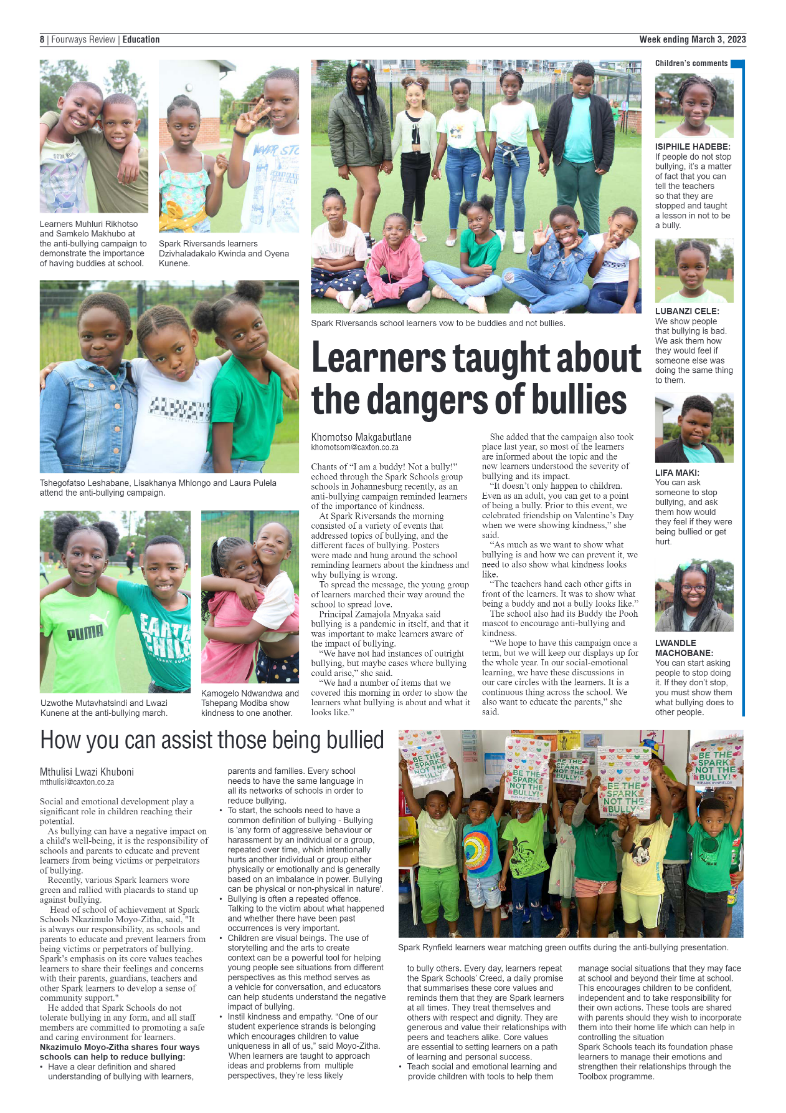 Fourways Review 3 March 2023 page 8