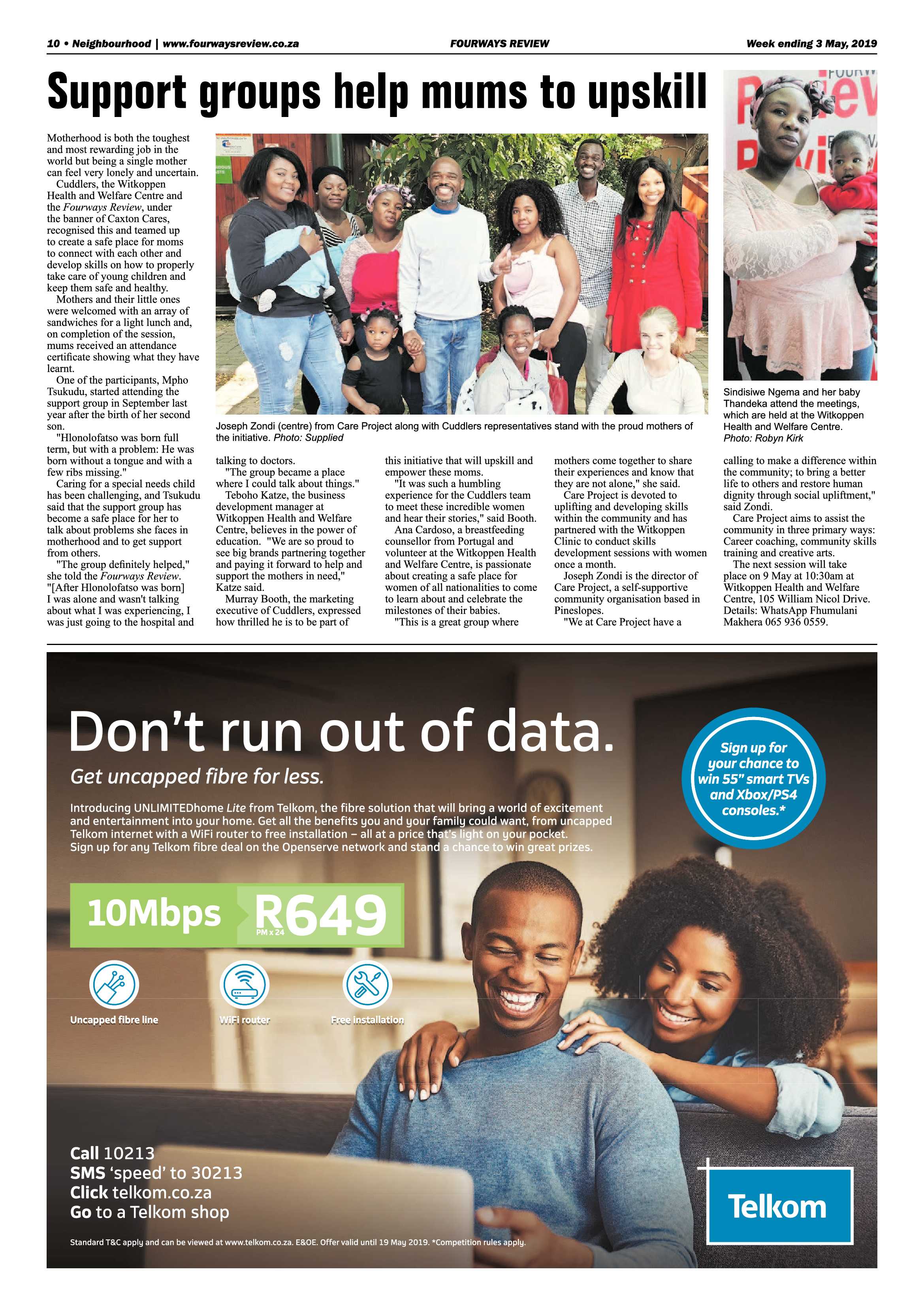 Fourways Review 3 May, 2019 page 10