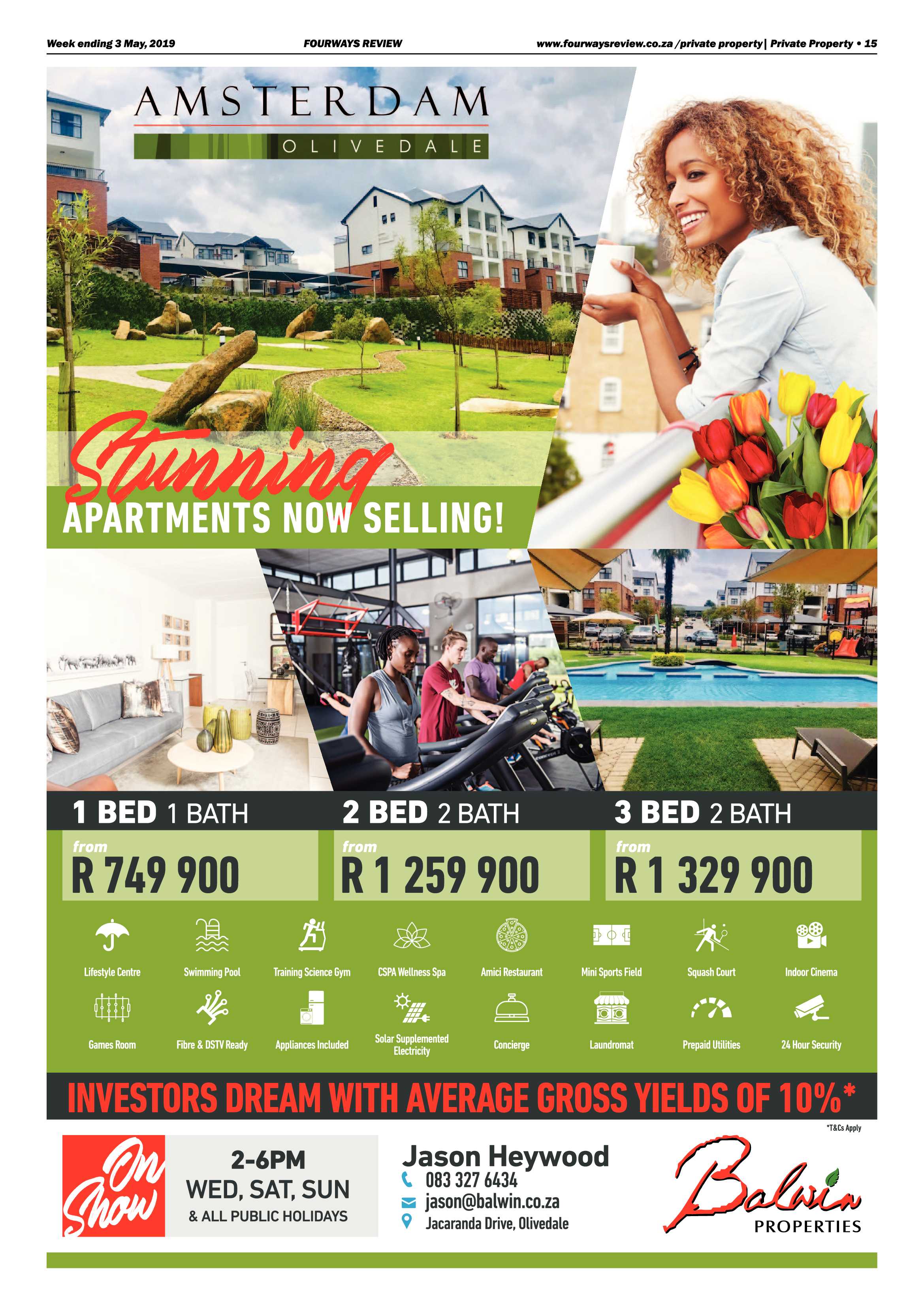Fourways Review 3 May, 2019 page 15