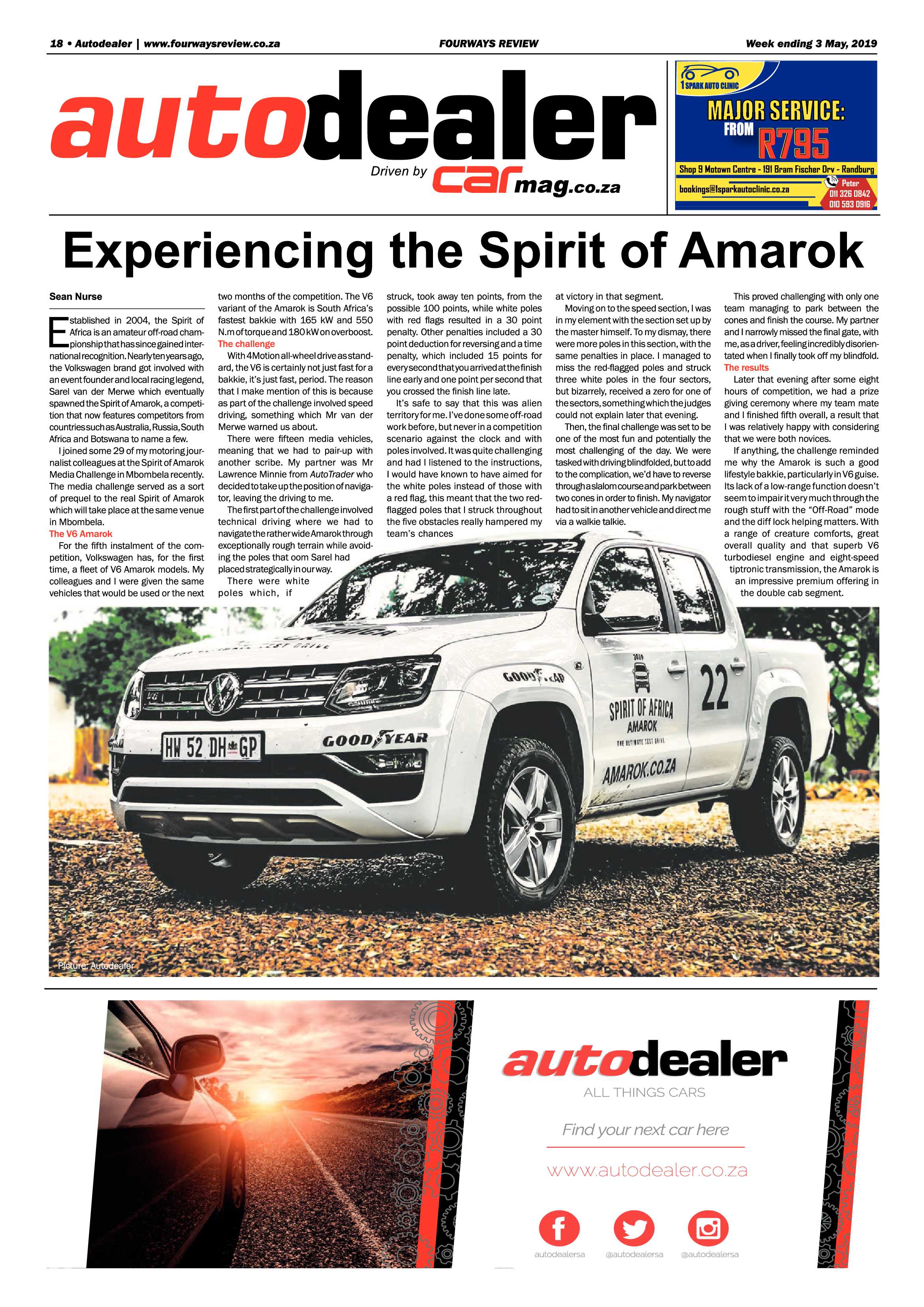 Fourways Review 3 May, 2019 page 18