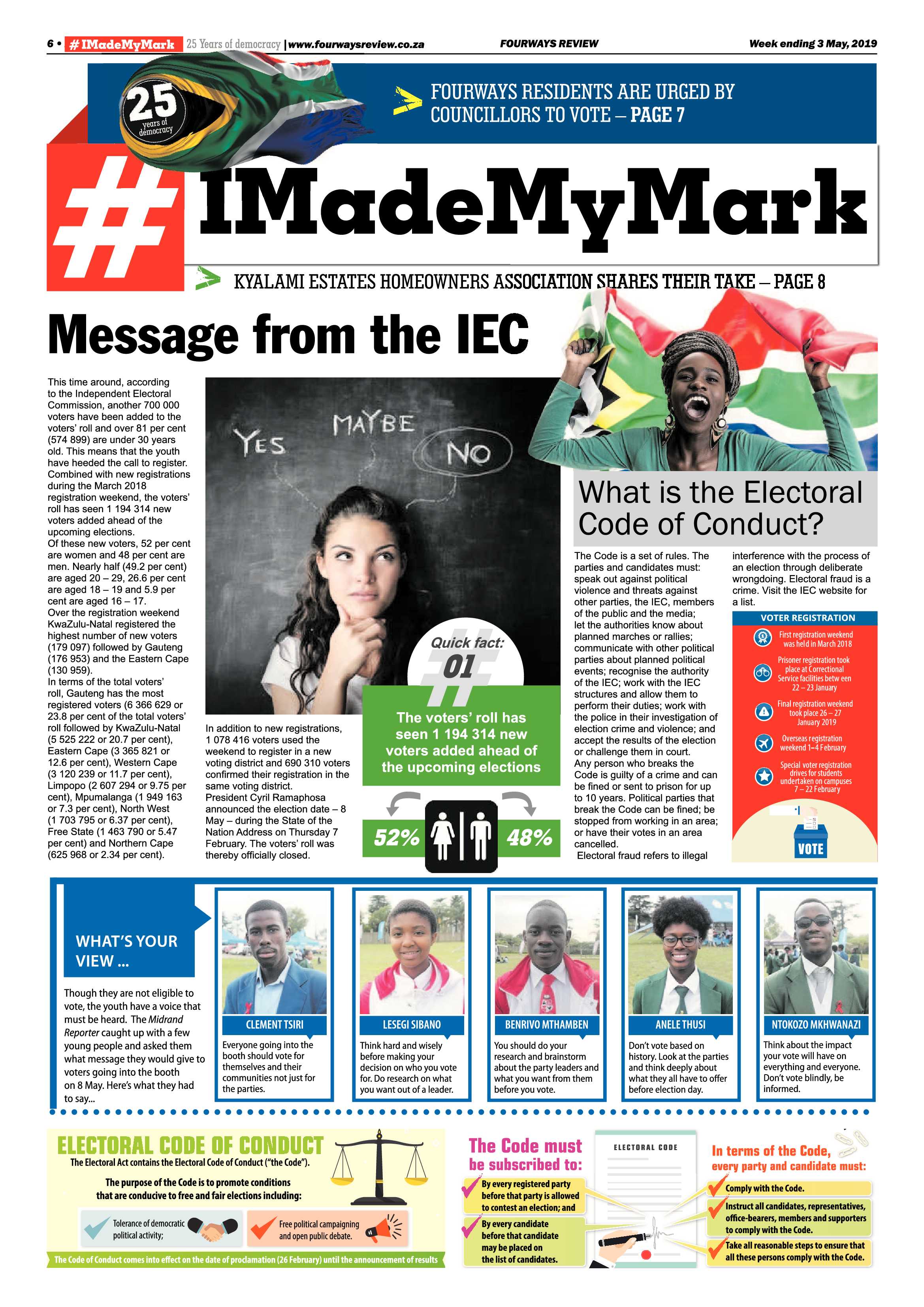 Fourways Review 3 May, 2019 page 6