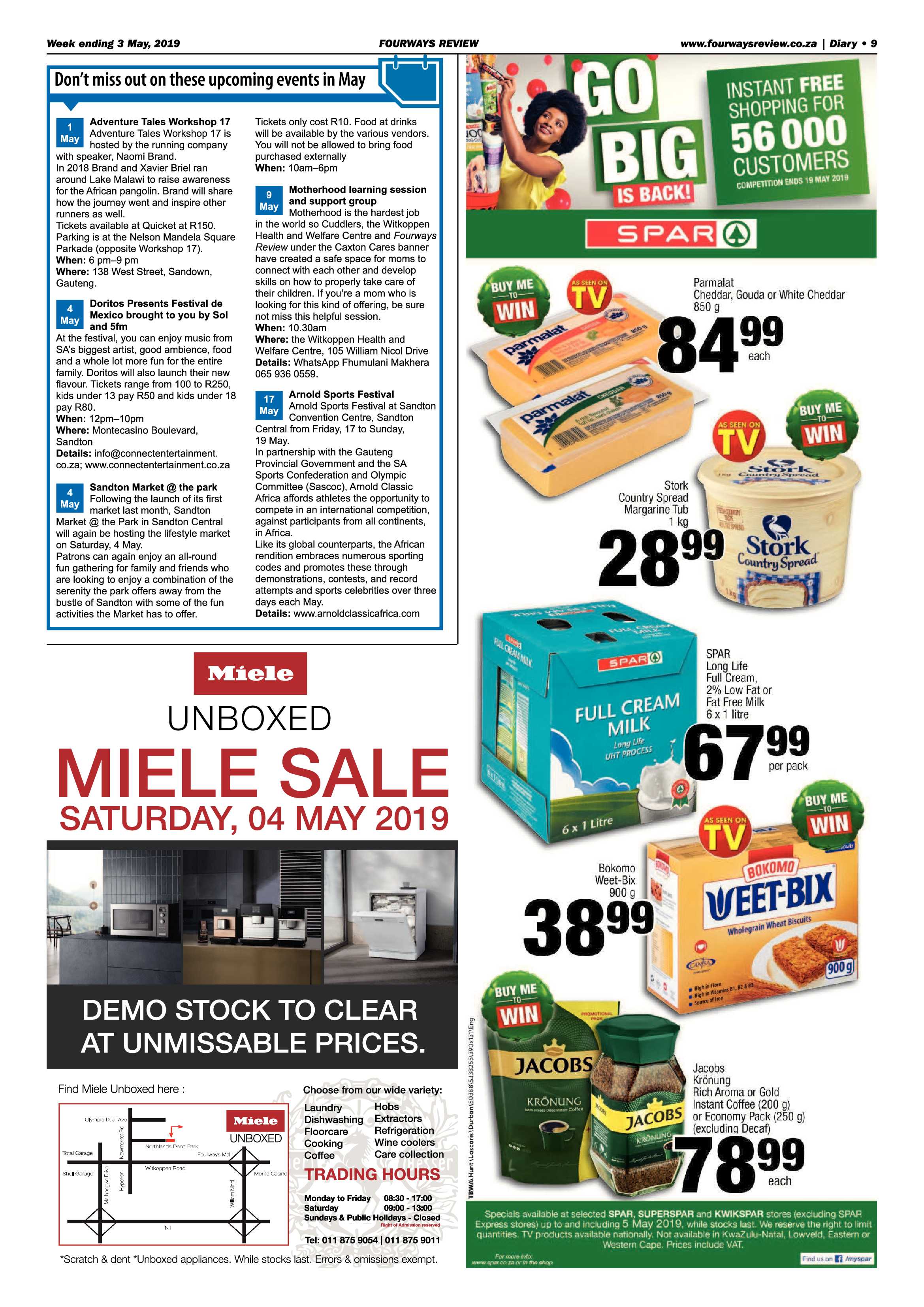 Fourways Review 3 May, 2019 page 9