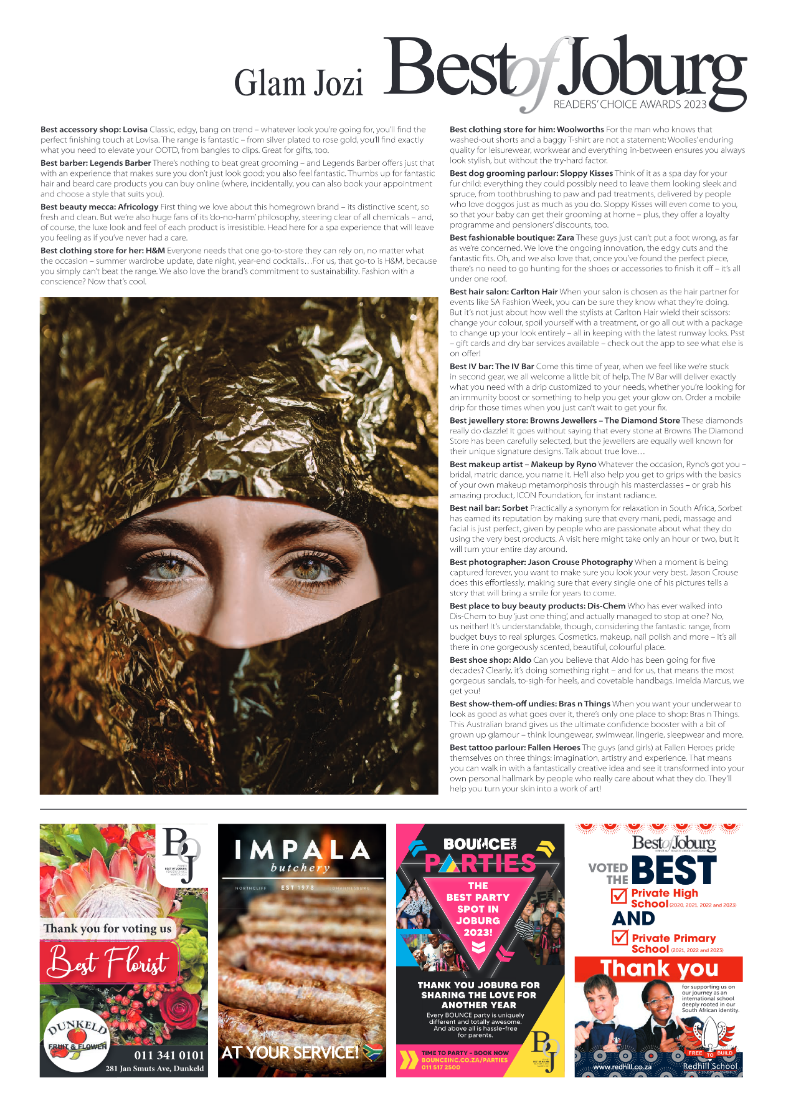 Fourways Review 3 November 2023 page 10