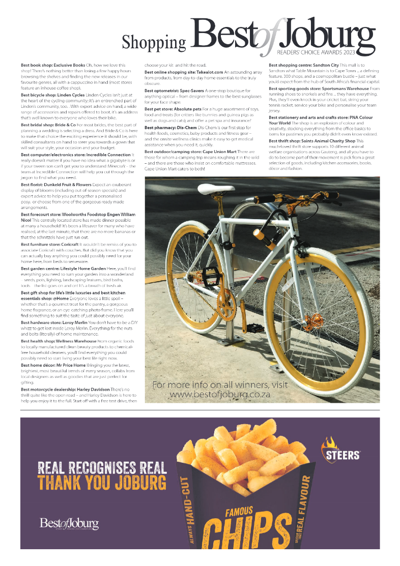 Fourways Review 3 November 2023 page 11