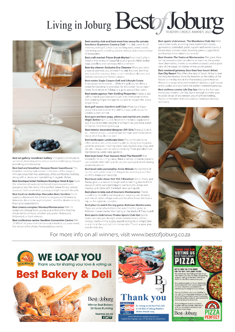 Fourways Review 3 November 2023 page 12