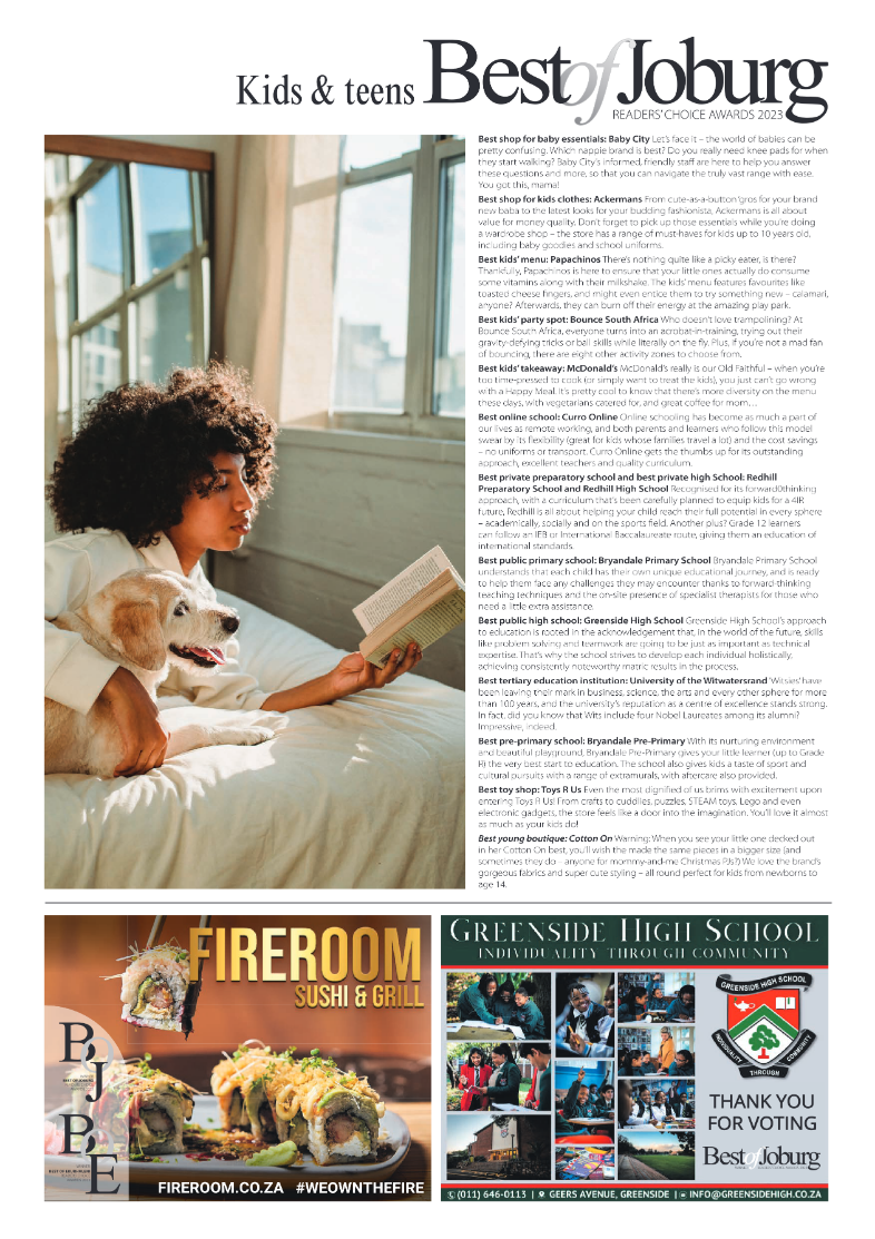 Fourways Review 3 November 2023 page 13