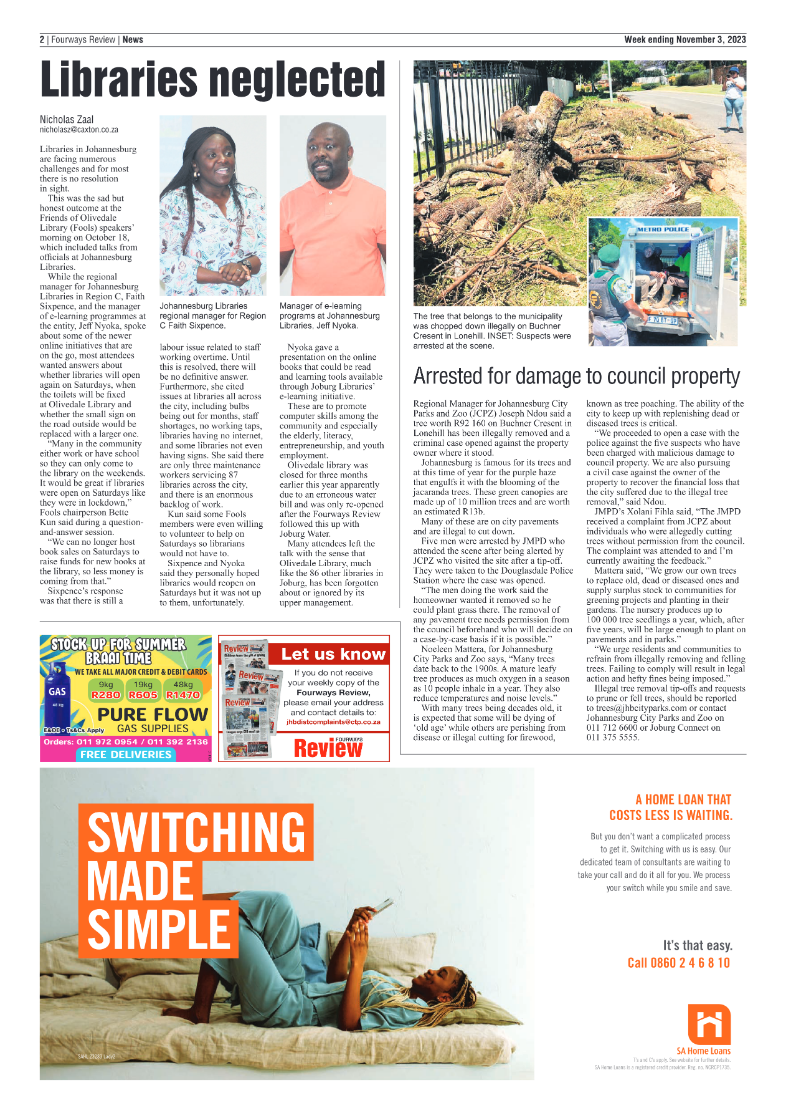 Fourways Review 3 November 2023 page 2