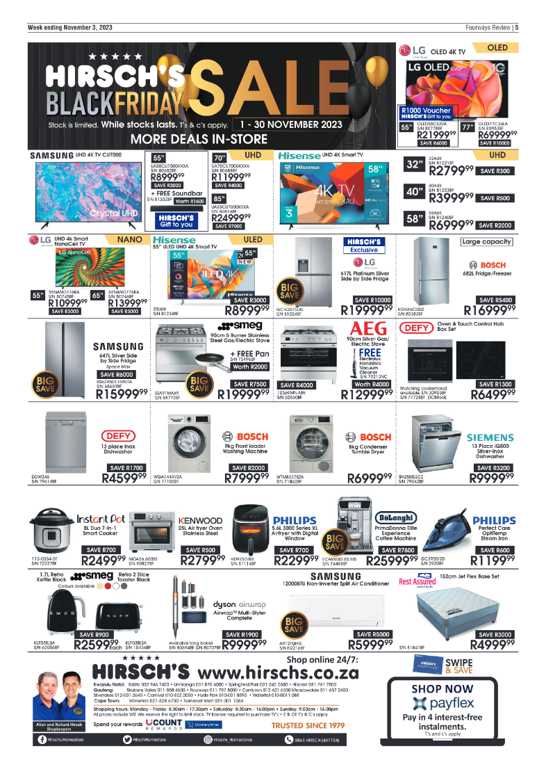 Fourways Review 3 November 2023 page 5