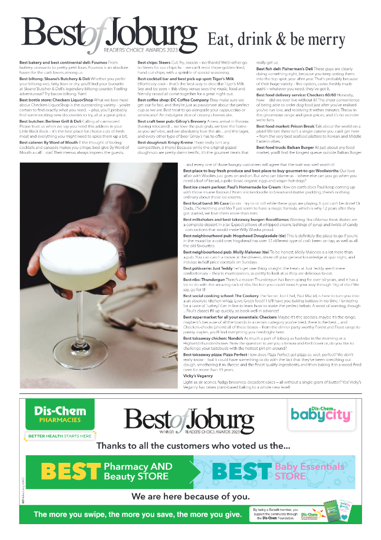 Fourways Review 3 November 2023 page 8