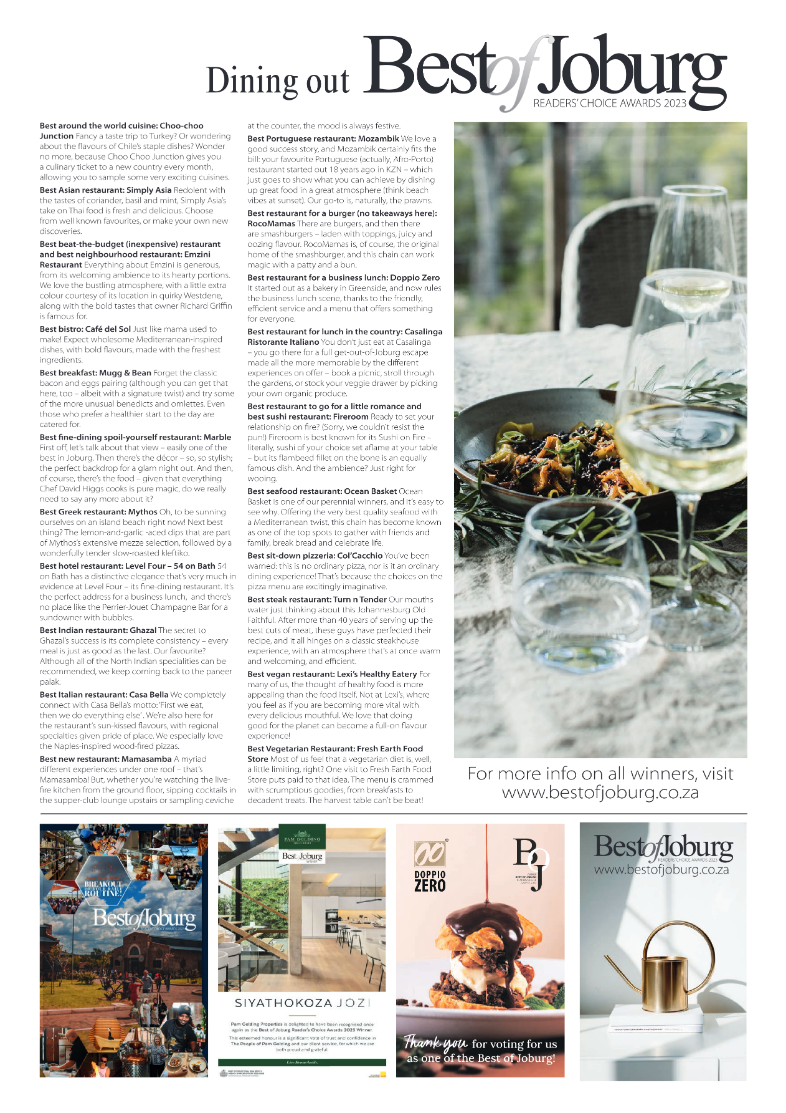 Fourways Review 3 November 2023 page 9