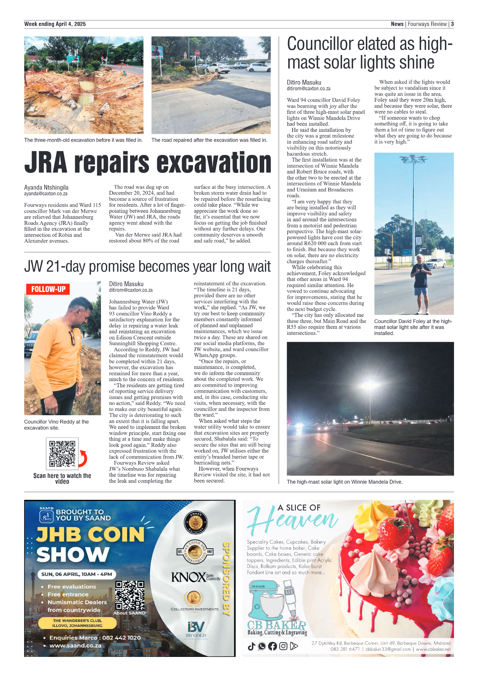 Fourways Review 4 April 2025 page 3