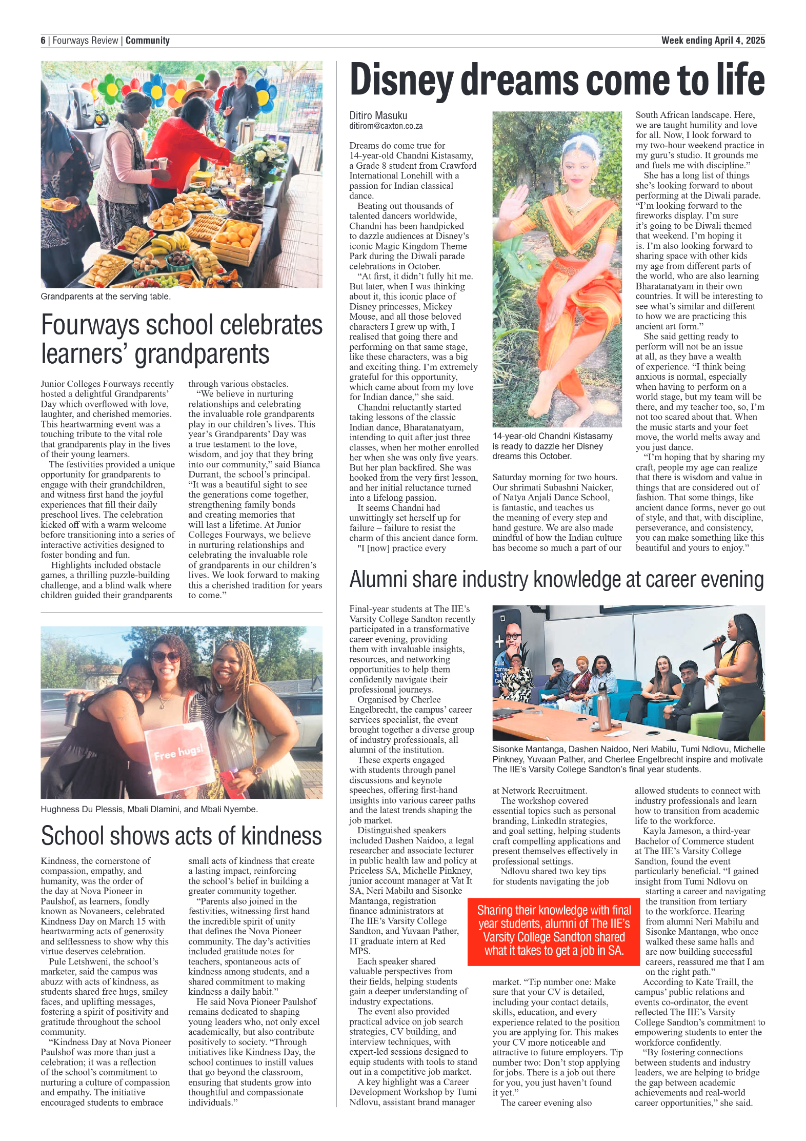 Fourways Review 4 April 2025 page 6