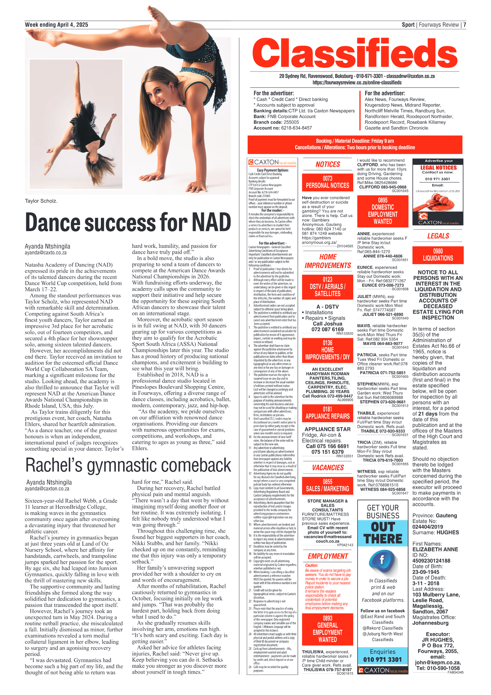 Fourways Review 4 April 2025 page 7