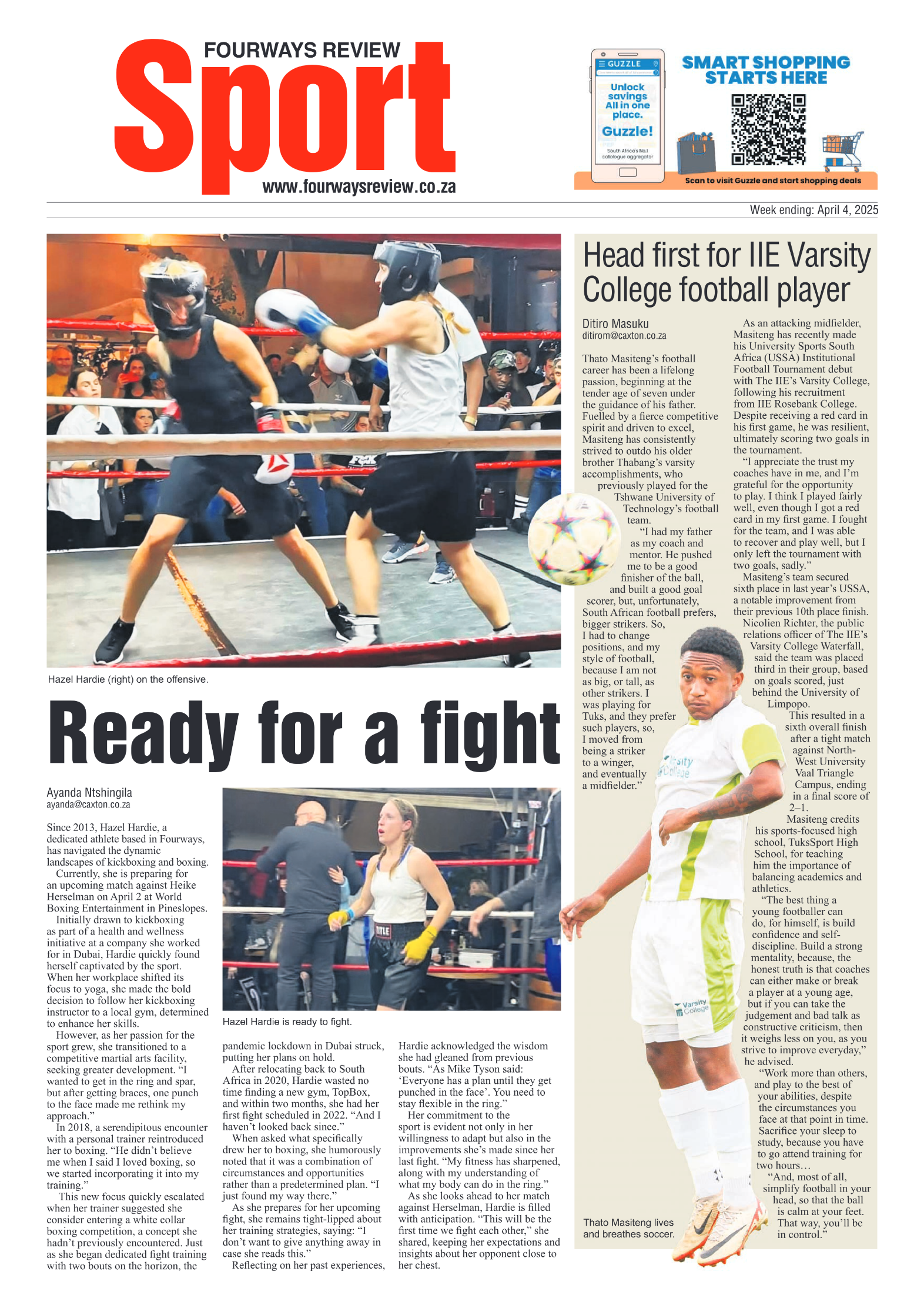 Fourways Review 4 April 2025 page 8