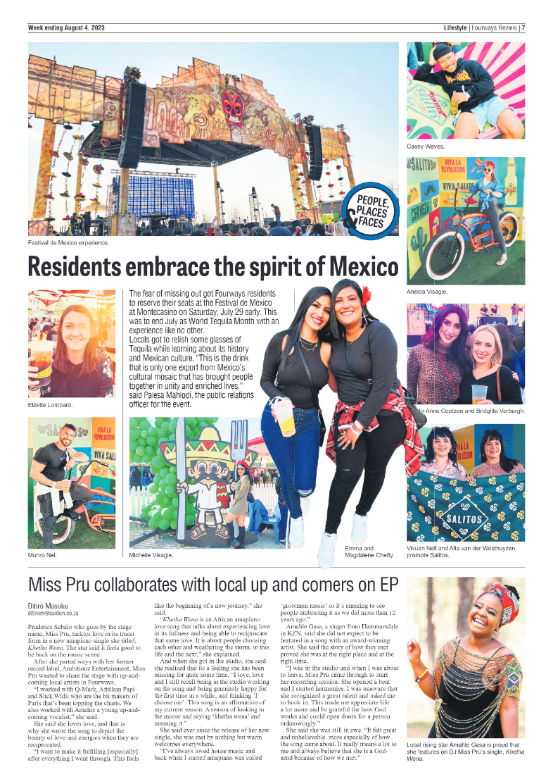 Fourways Review 4 August 2023 page 15